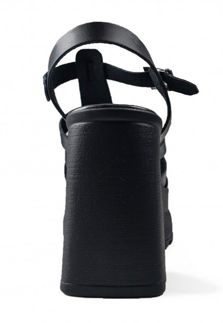 Altercore Amy Black Tacones