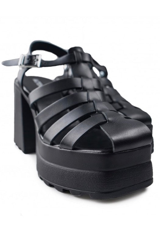 Altercore Amy Black Tacones