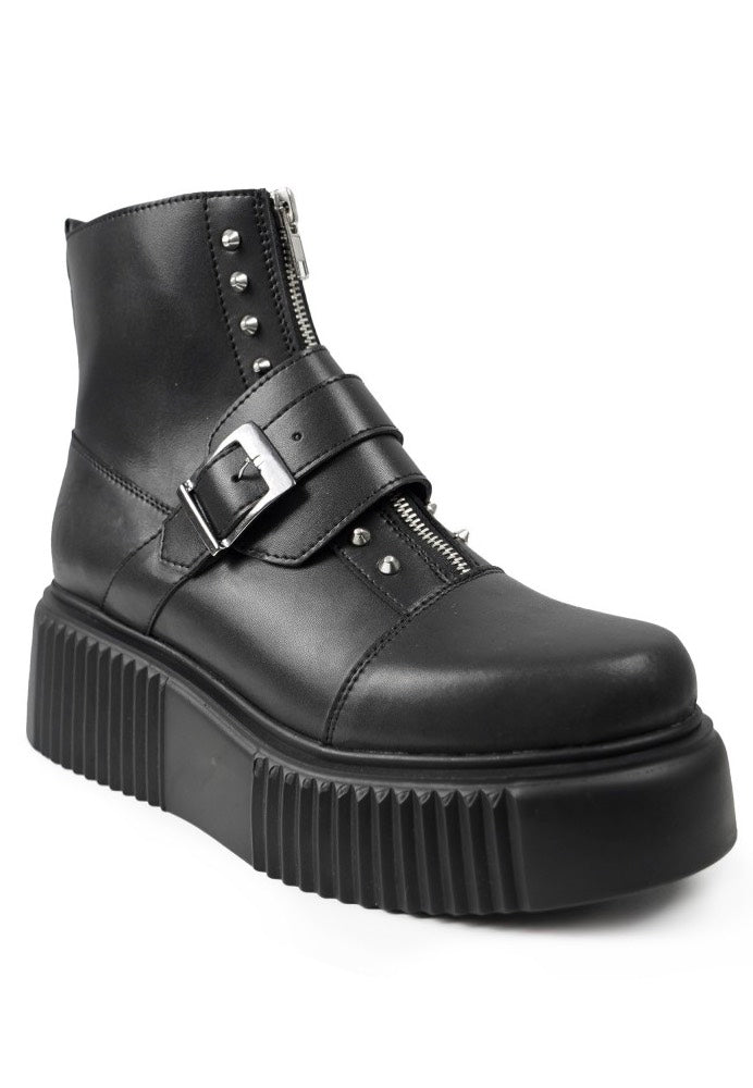 Altercore Deneb Vegan Black Zapatos para chica