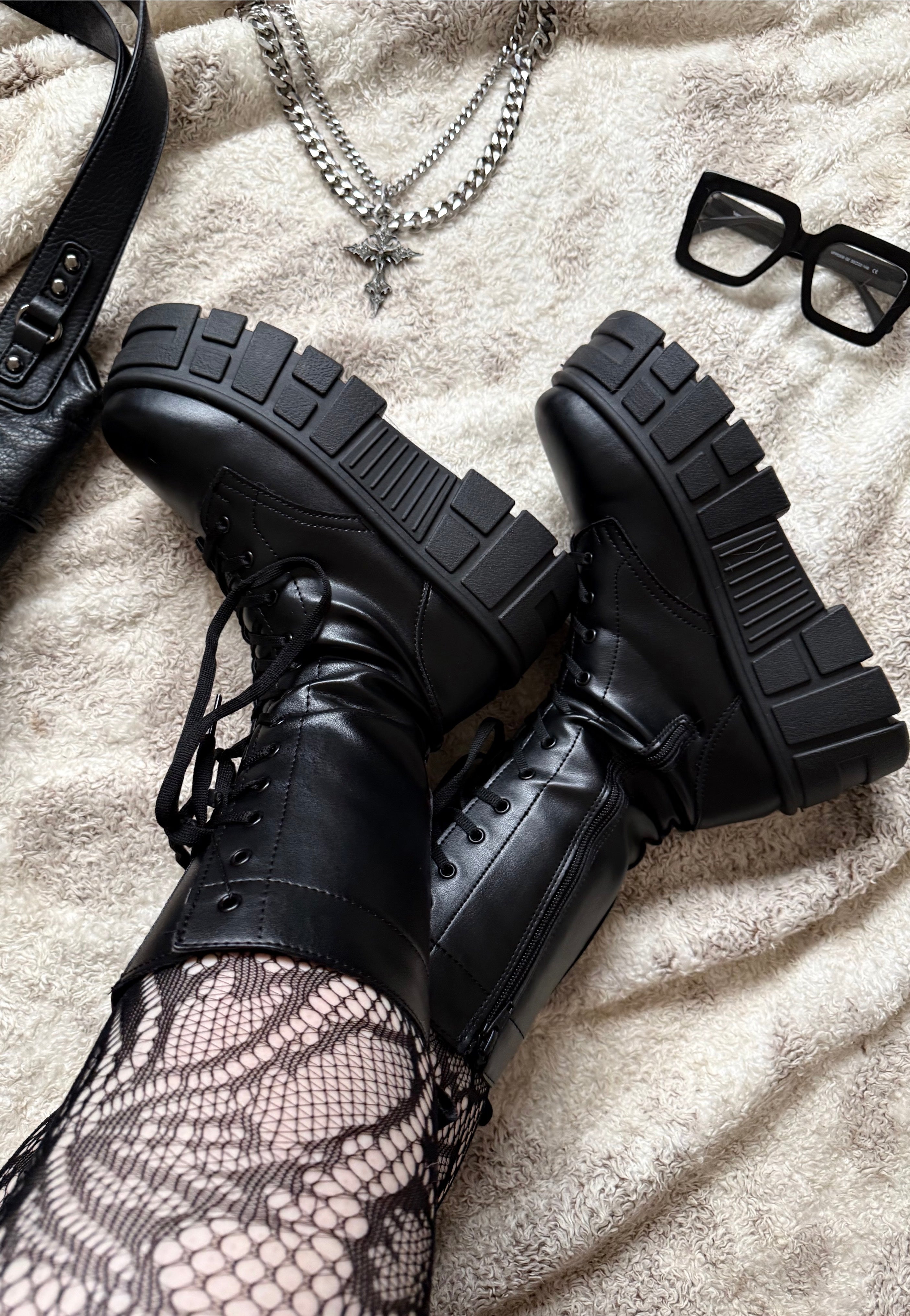 Altercore - Iberis Black - Girl Shoes | Women-Image