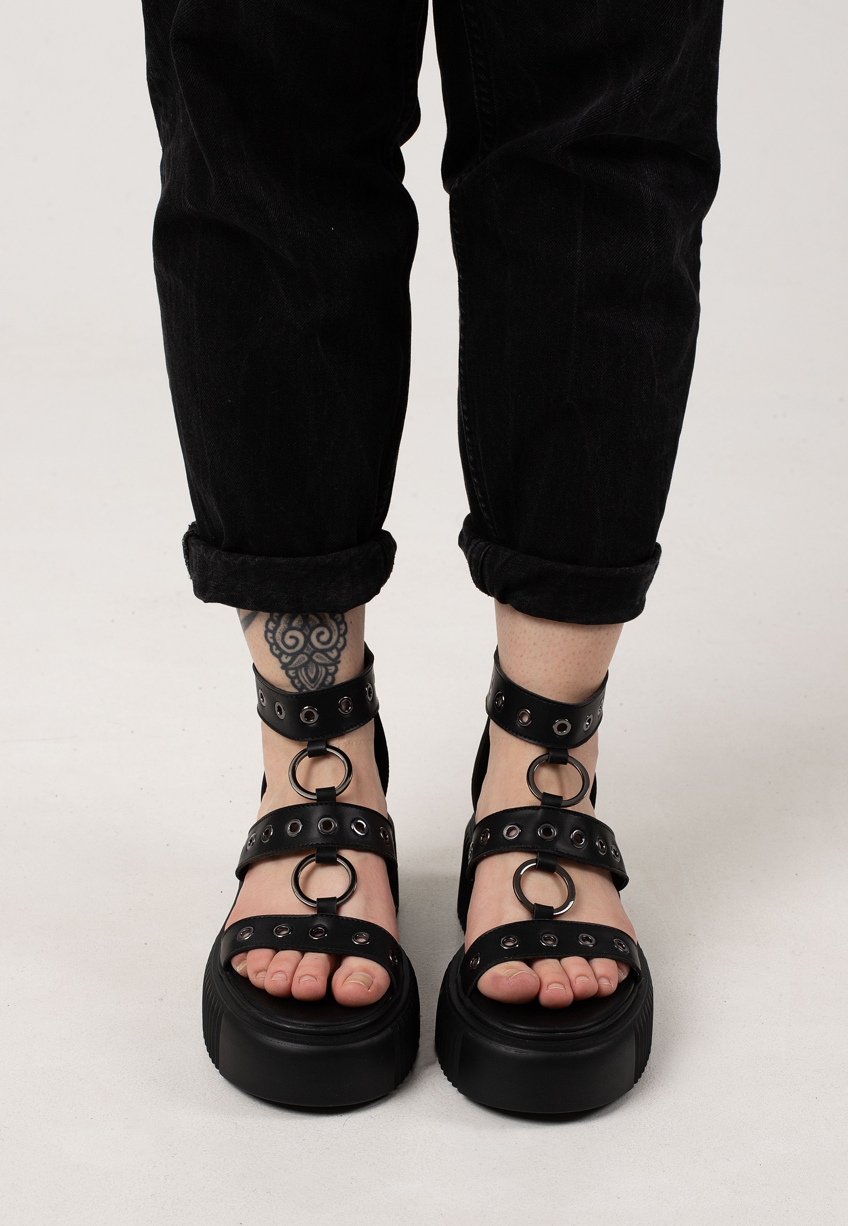 Altercore - Piper Vegan Black - Girl Sandals