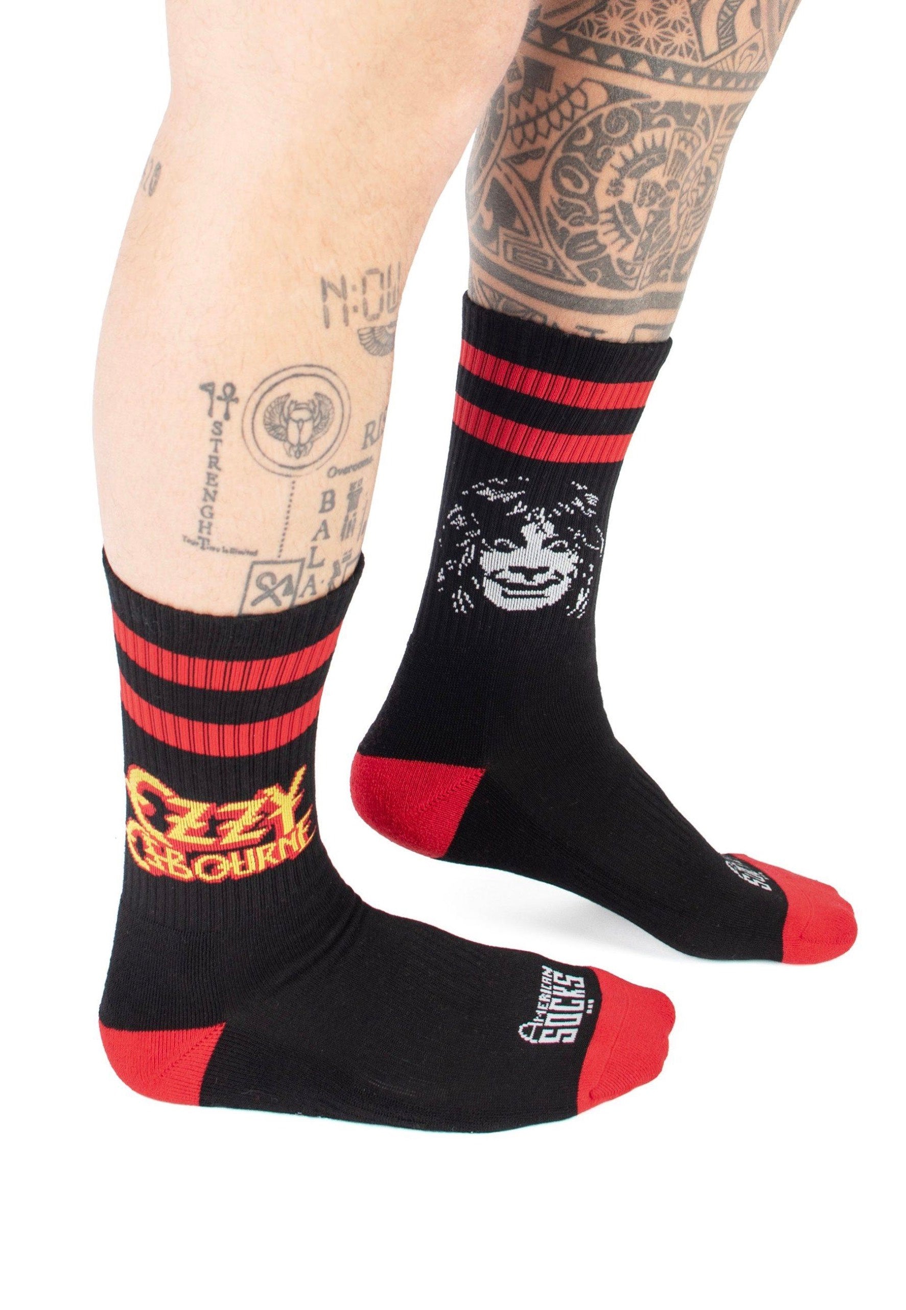 American Socks x Ozzy Osbourne - Dreamer Mid High - Socks | Neutral-Image