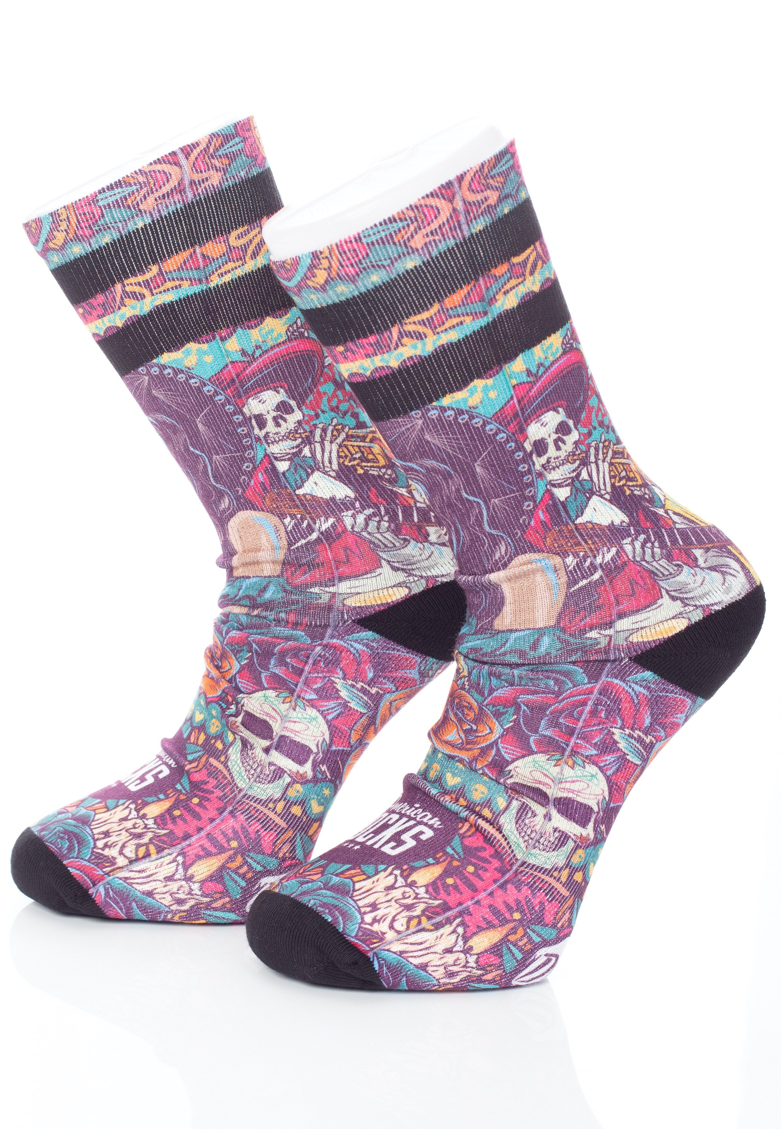 American Socks - Día de los muertos Mid High - Socks