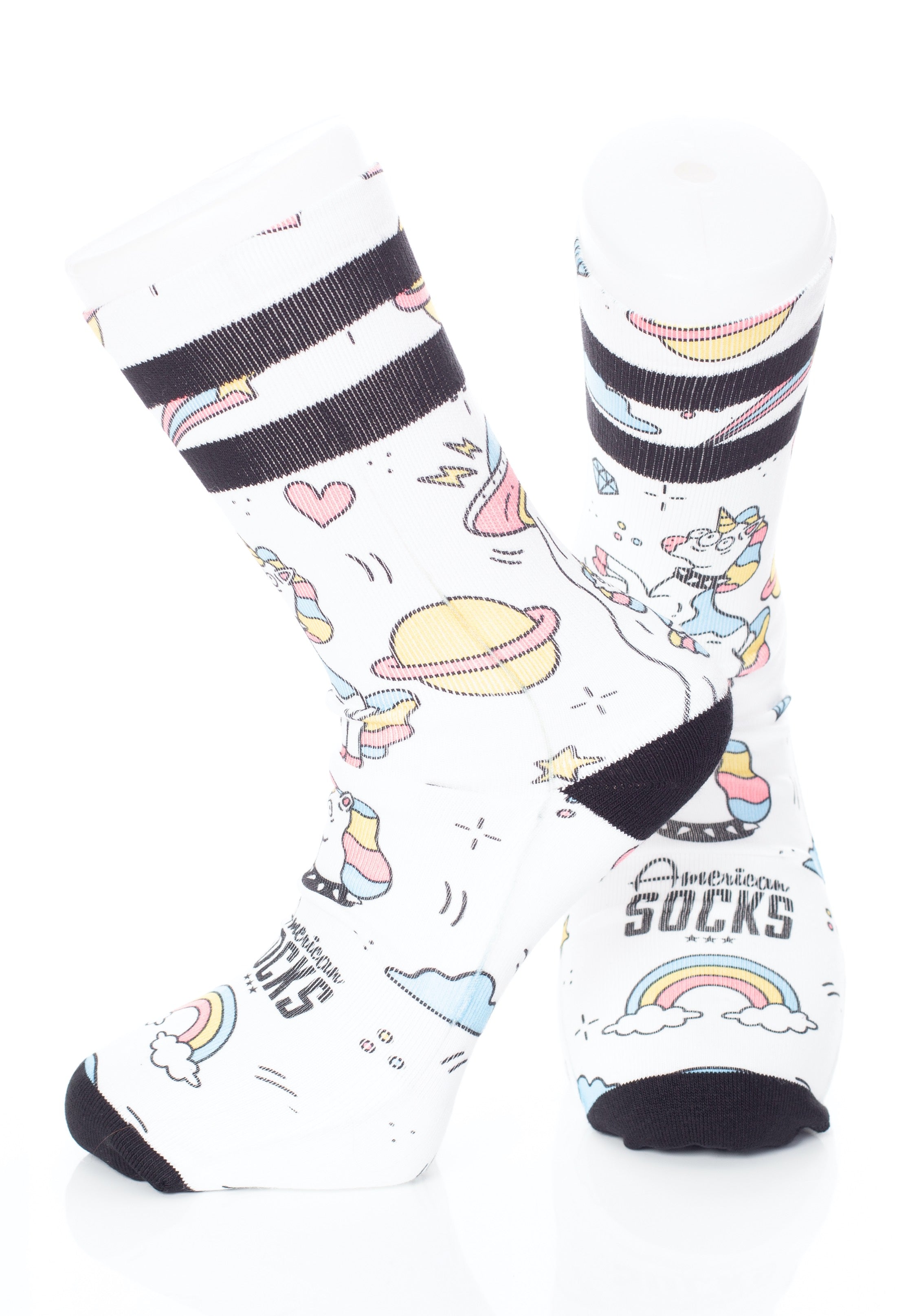 American Socks - Twinkle Mid High - Socks | Neutral-Image