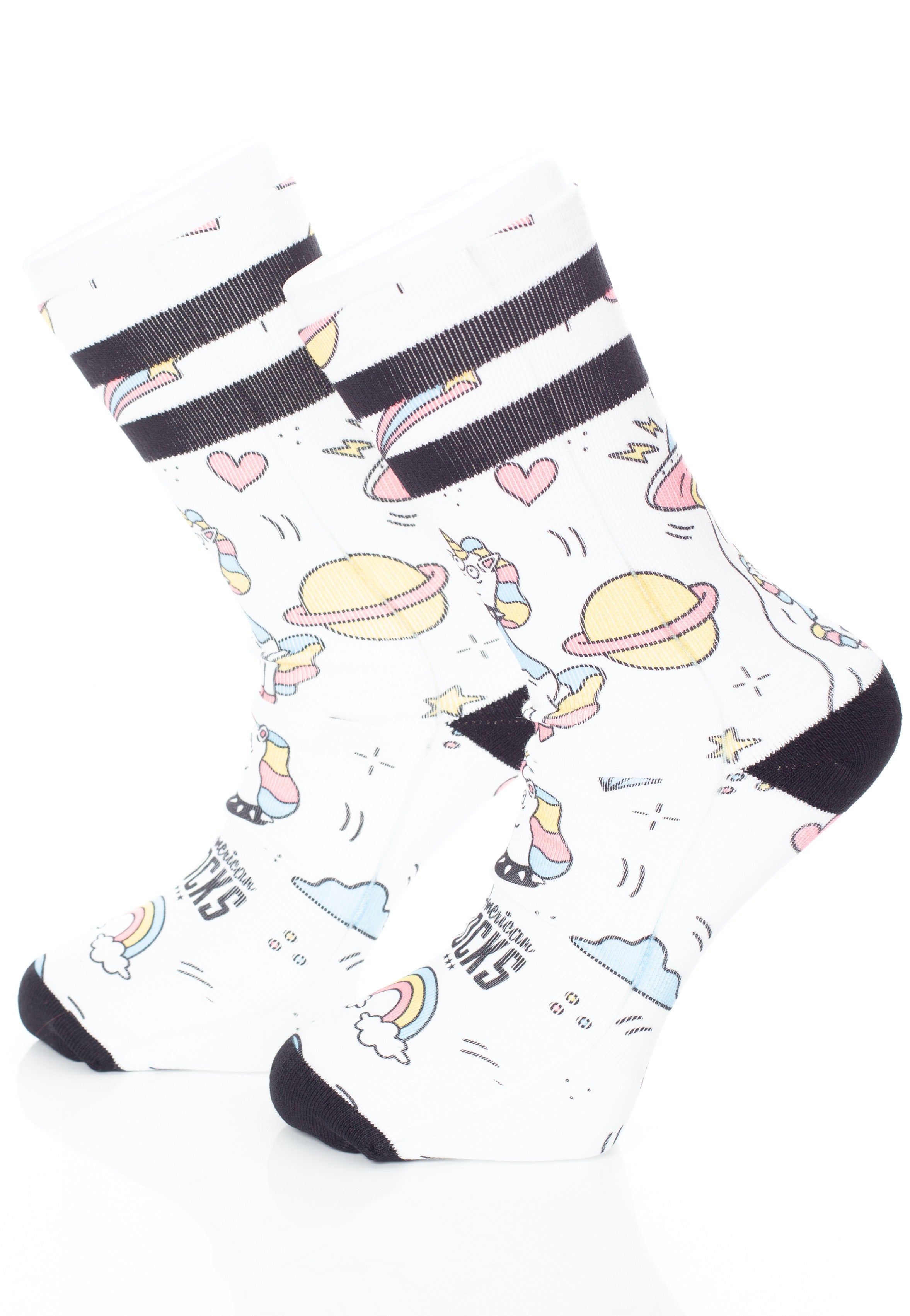 American Socks - Twinkle Mid High - Socks | Neutral-Image