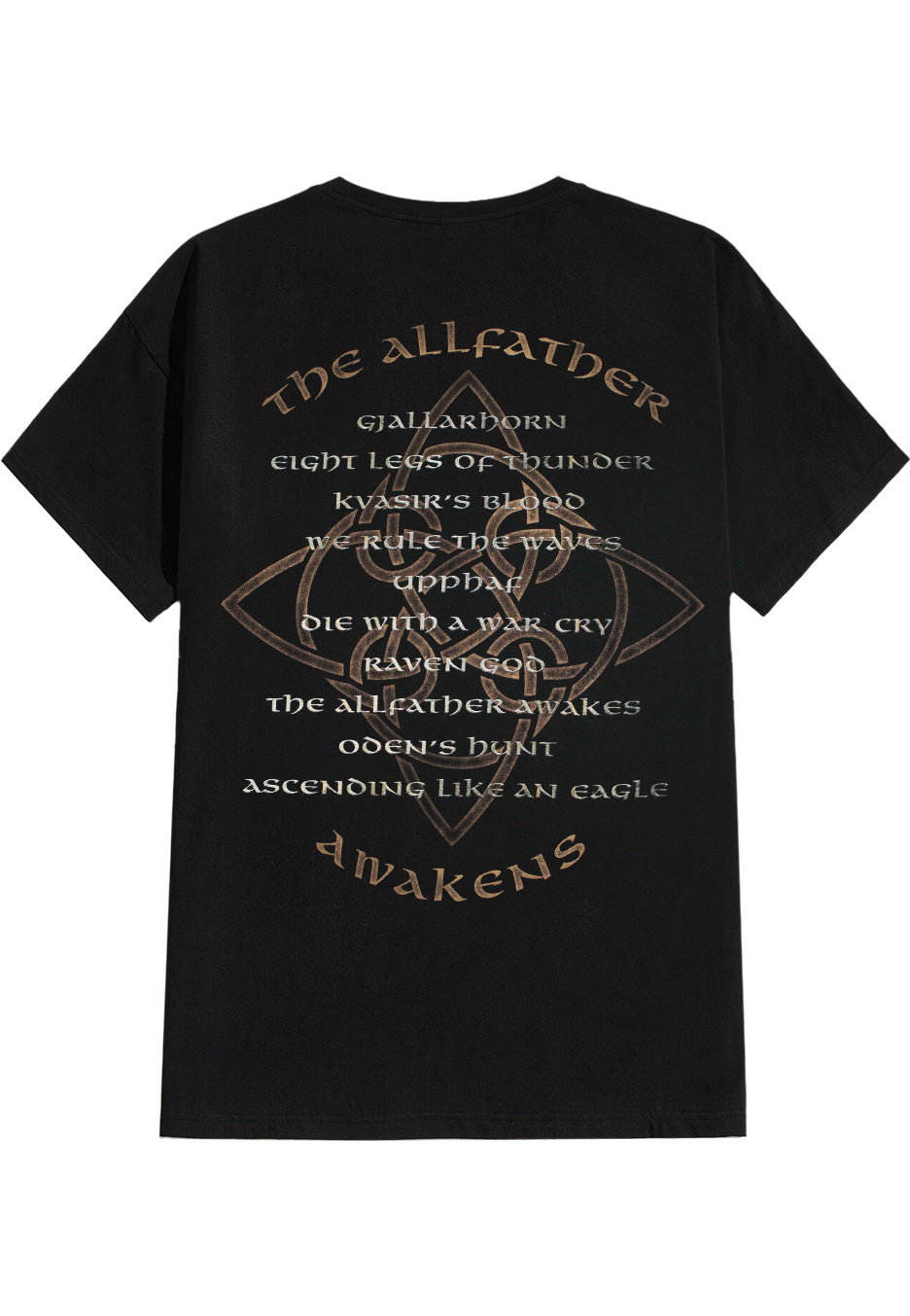 Amon Amarth The Allfather Awakens Camiseta