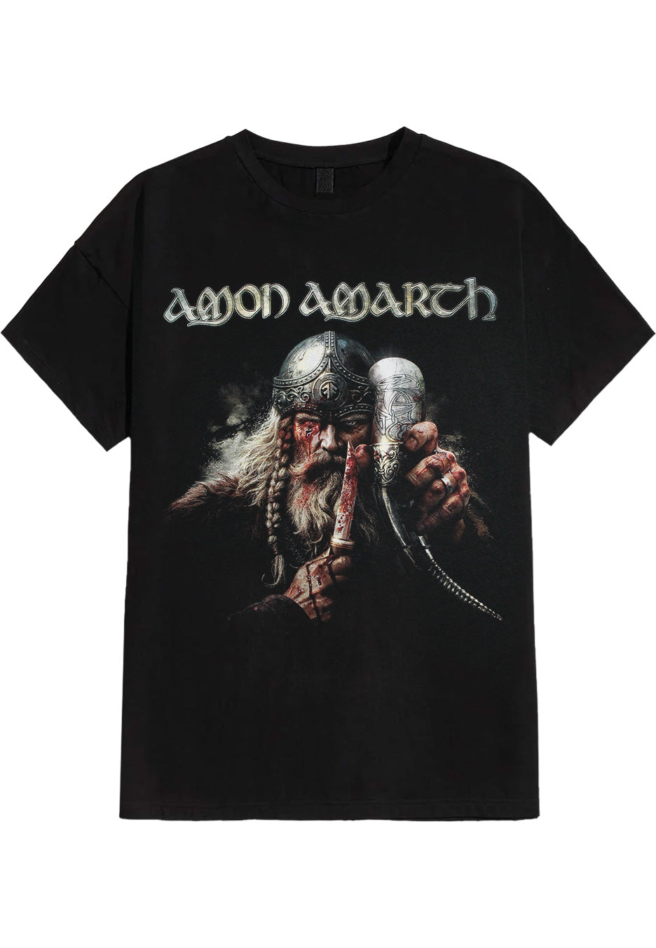 Amon Amarth The Allfather Awakens Camiseta