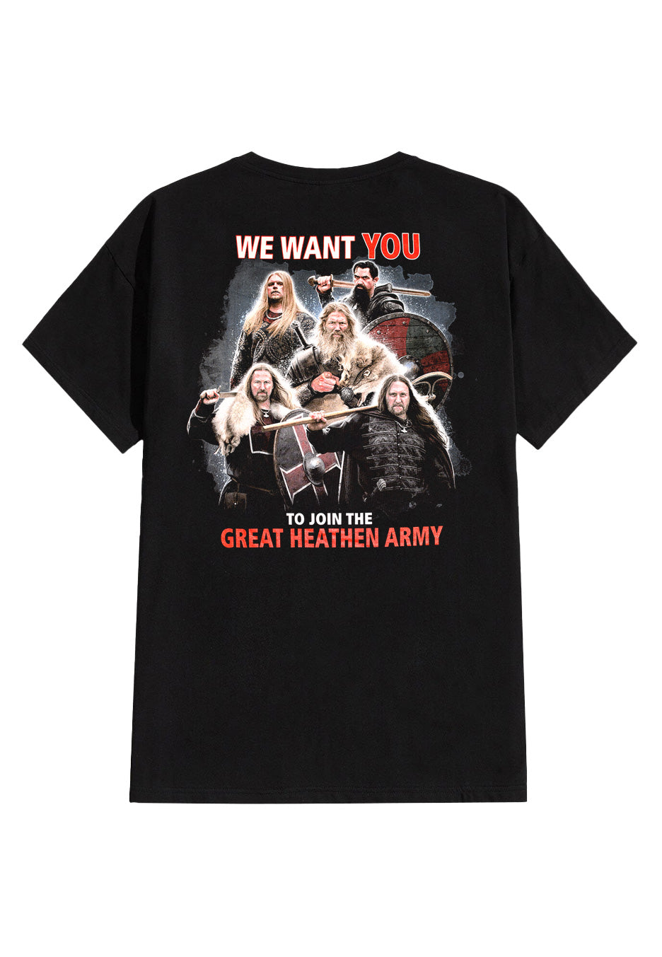 Amon Amarth - We Want You - T-Shirt | Neutral-Image