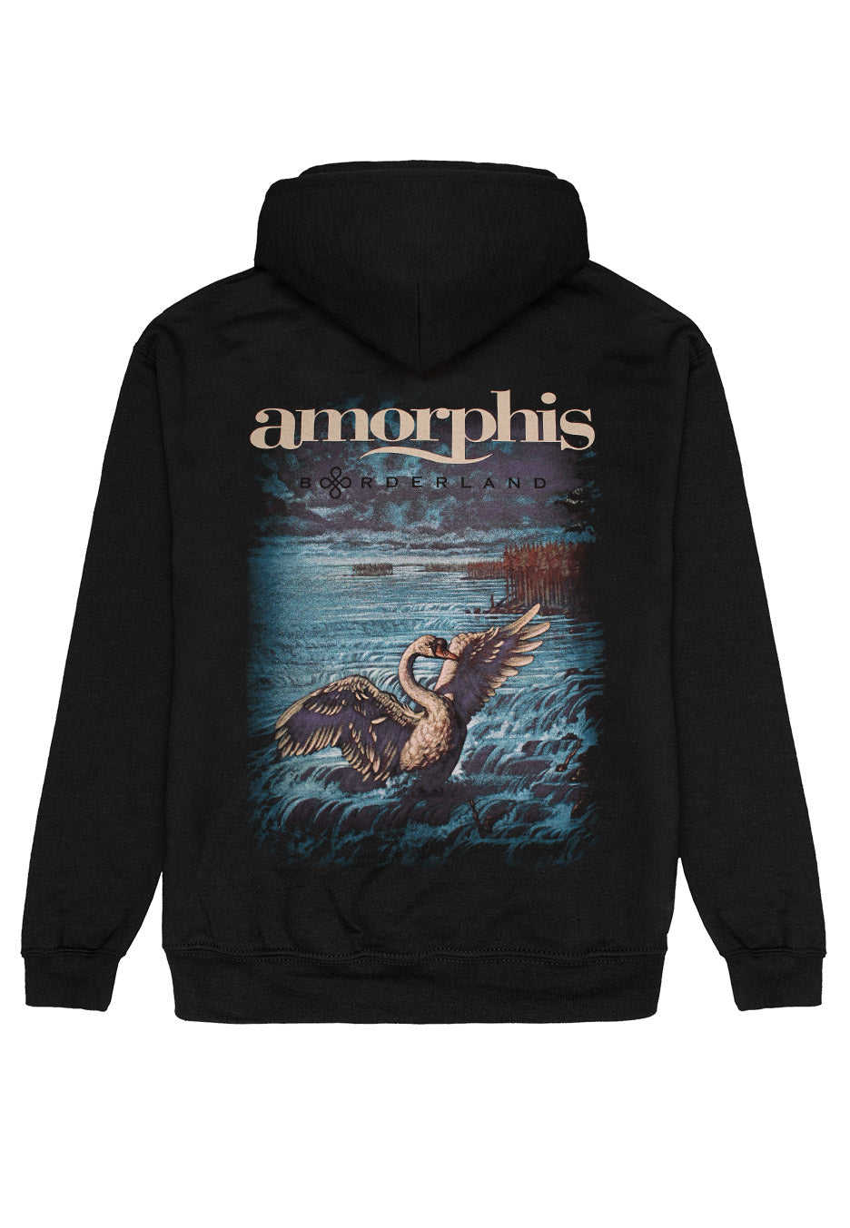 Amorphis - Borderland - Zipper | Neutral-Image