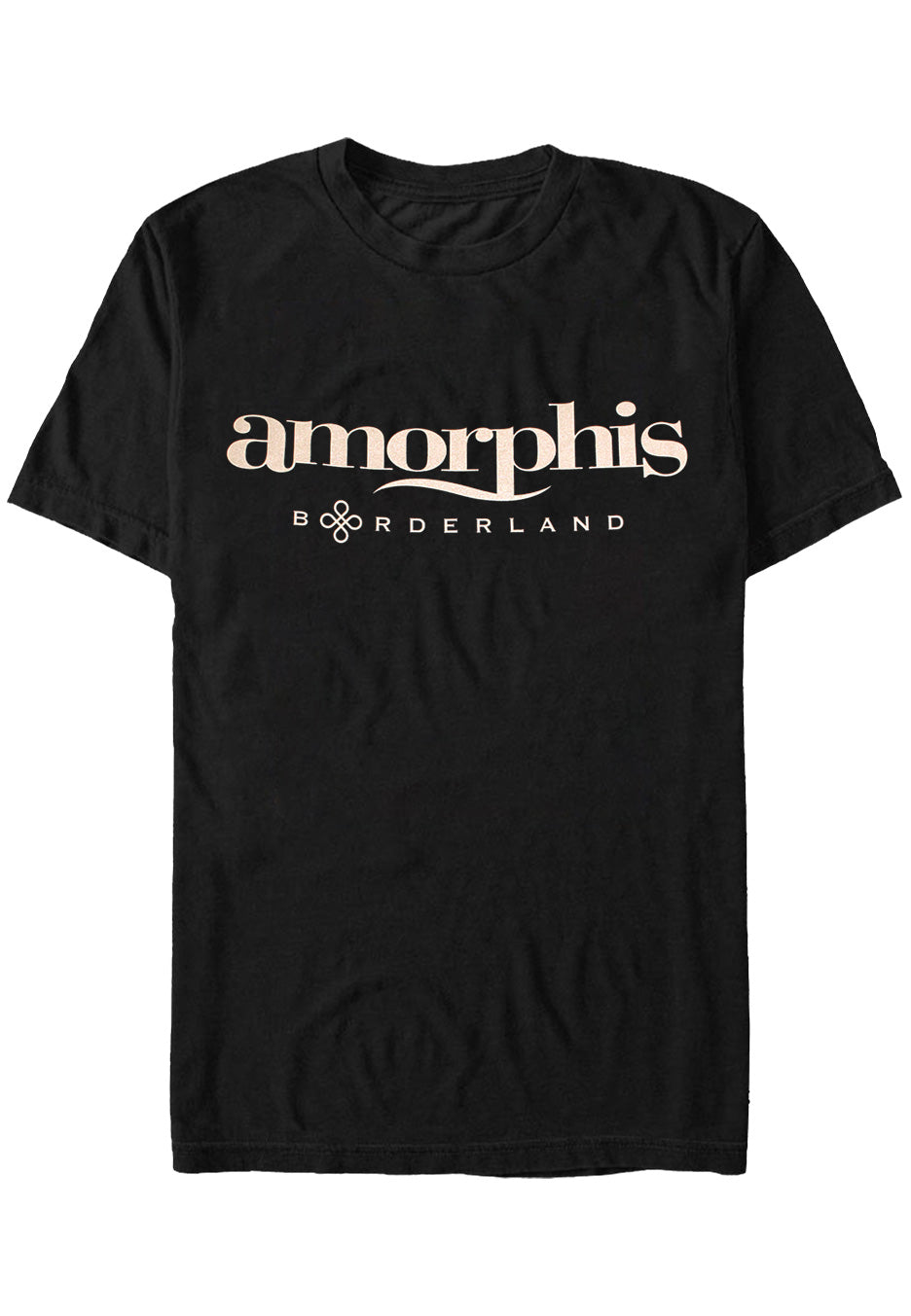 Amorphis - Borderland Logo - T-Shirt | Neutral-Image