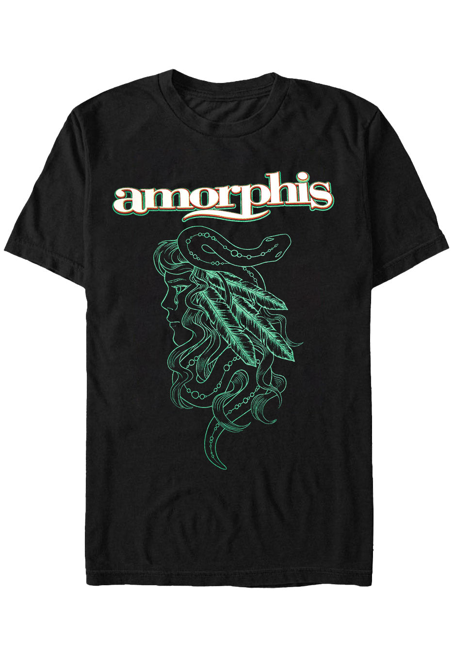 Amorphis - Daughter Of Hate - T-Shirt