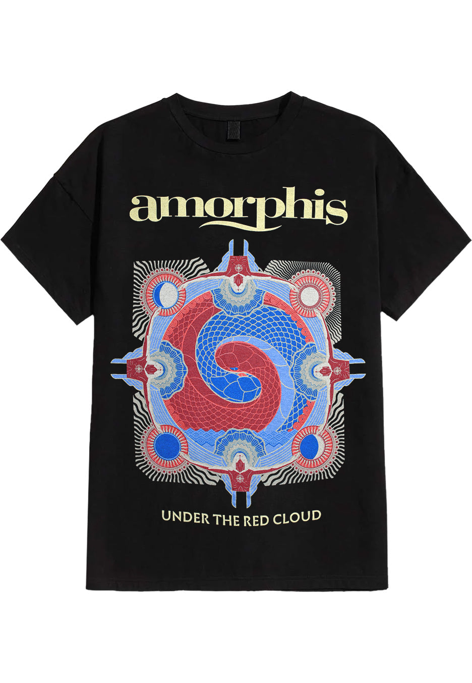 Amorphis - Under The Red Cloud - T-Shirt | Neutral-Image