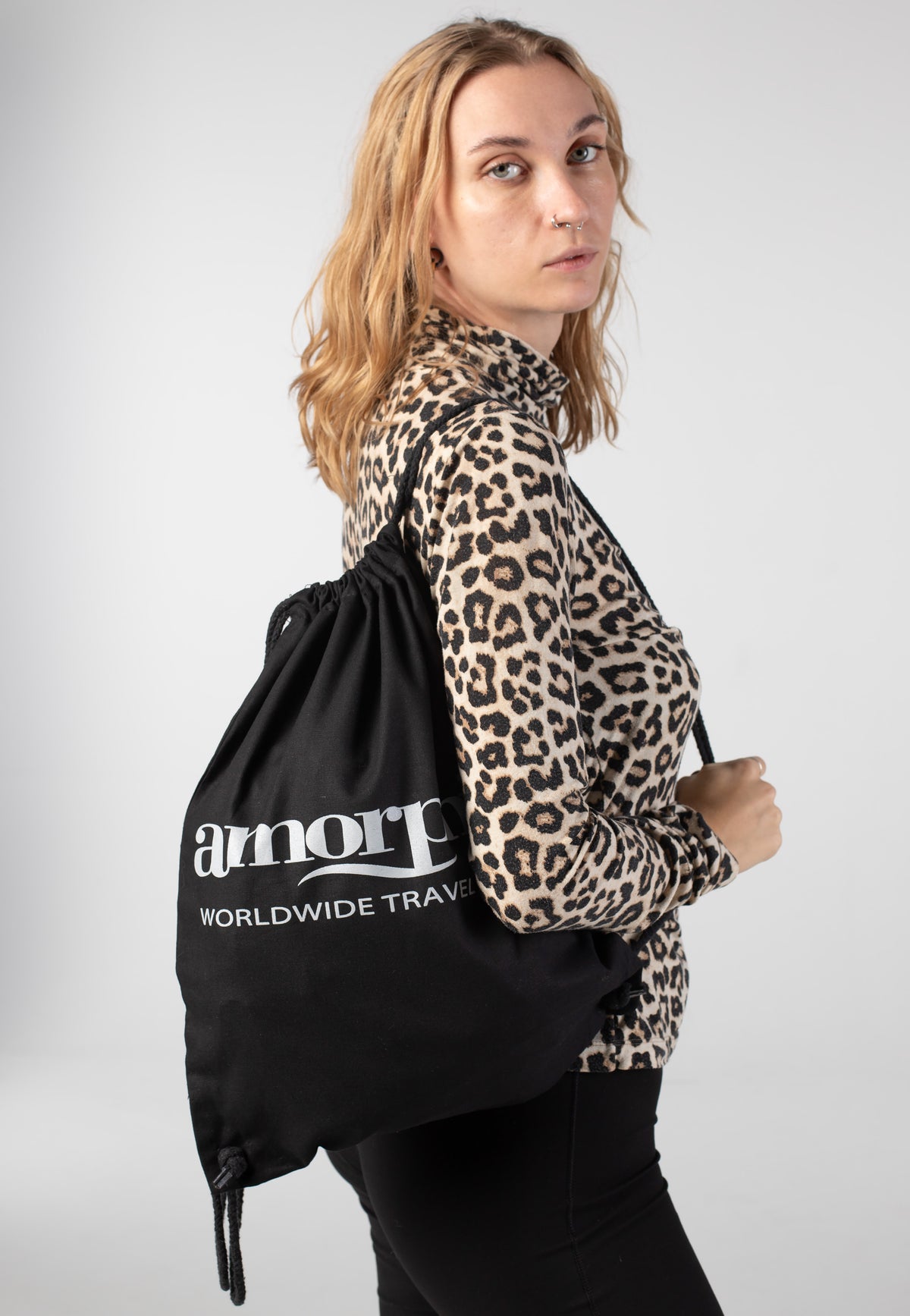 Amorphis Worldwide Travel Team Rucksack