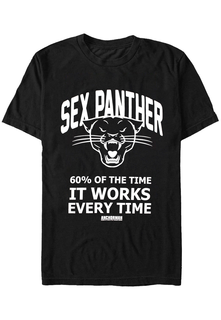 Anchorman - Sex Panther - T-Shirt | Neutral-Image