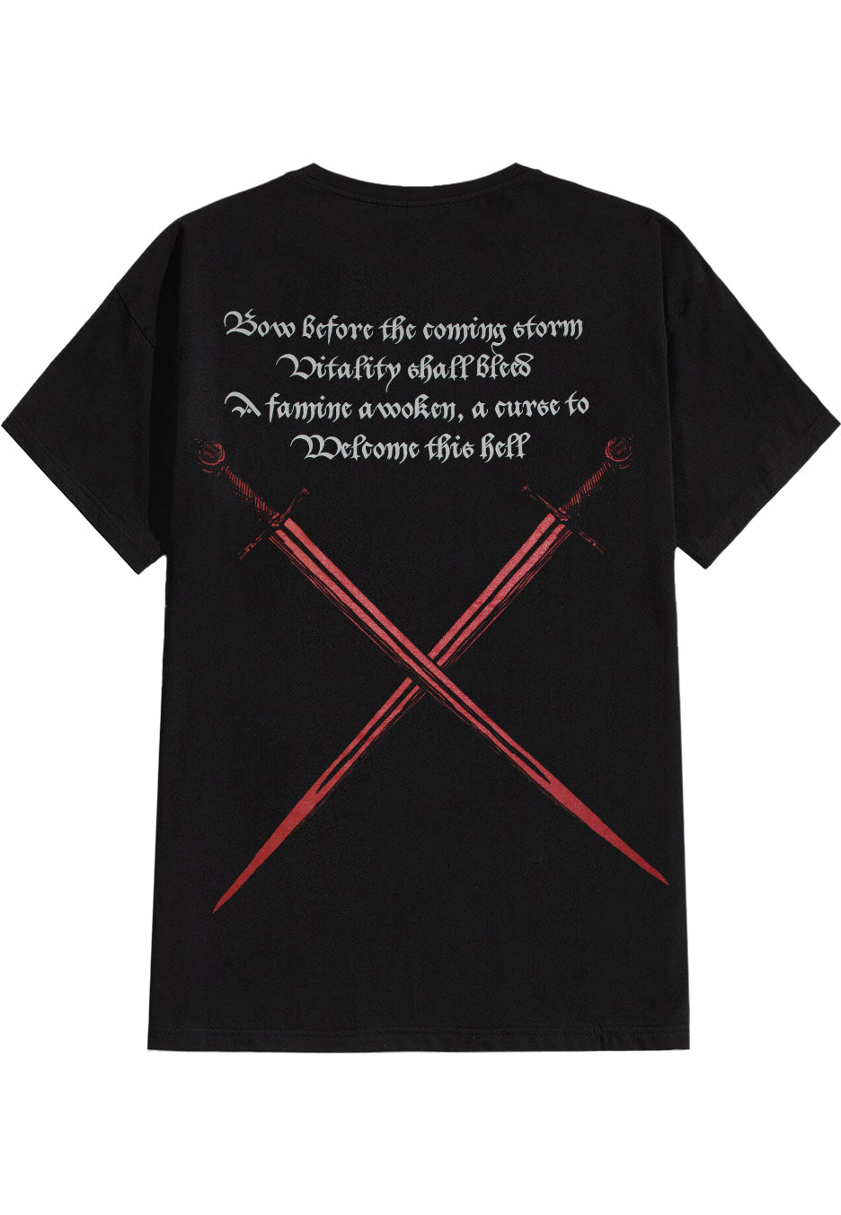 Angelmaker - Knight Helmet - T-Shirt | Neutral-Image