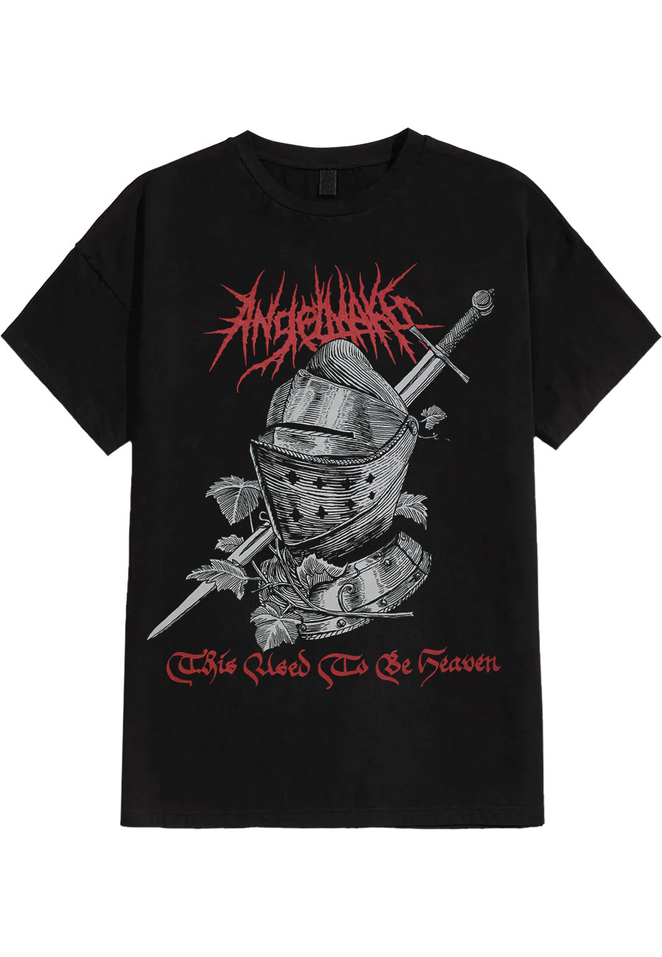 Angelmaker - Knight Helmet - T-Shirt | Neutral-Image