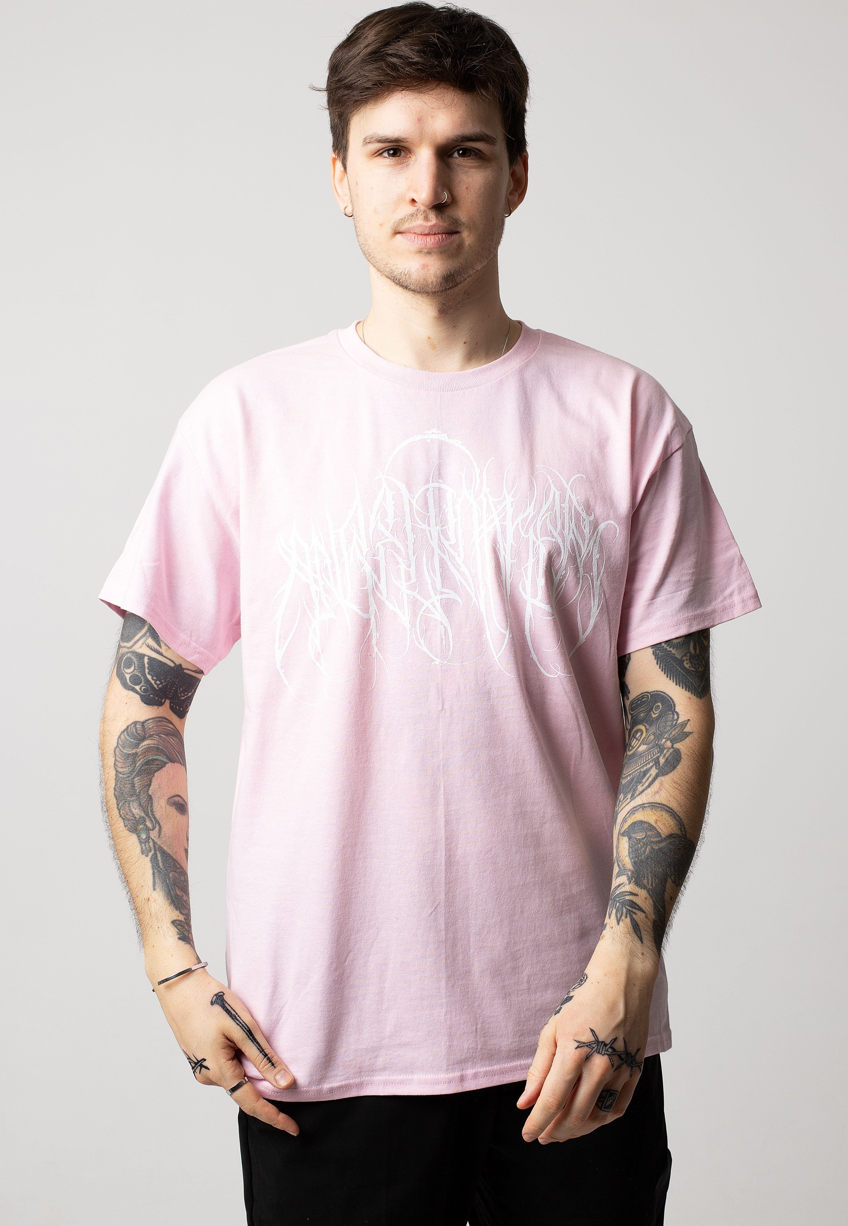 AngelMaker - Lost One Light Pink - T-Shirt
