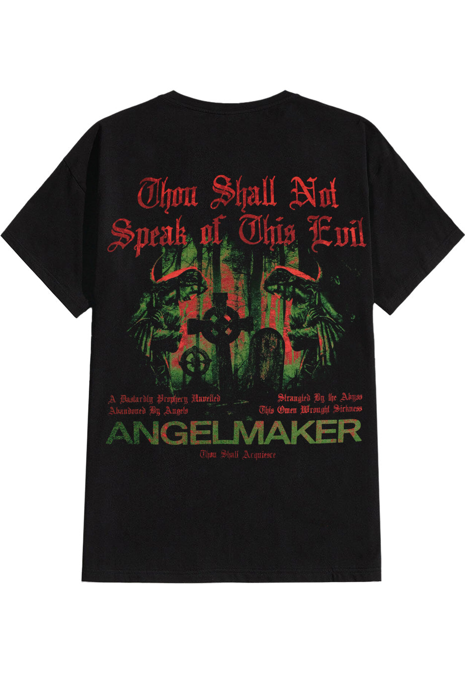 Angelmaker - Thou Shall Not - T-Shirt | Neutral-Image