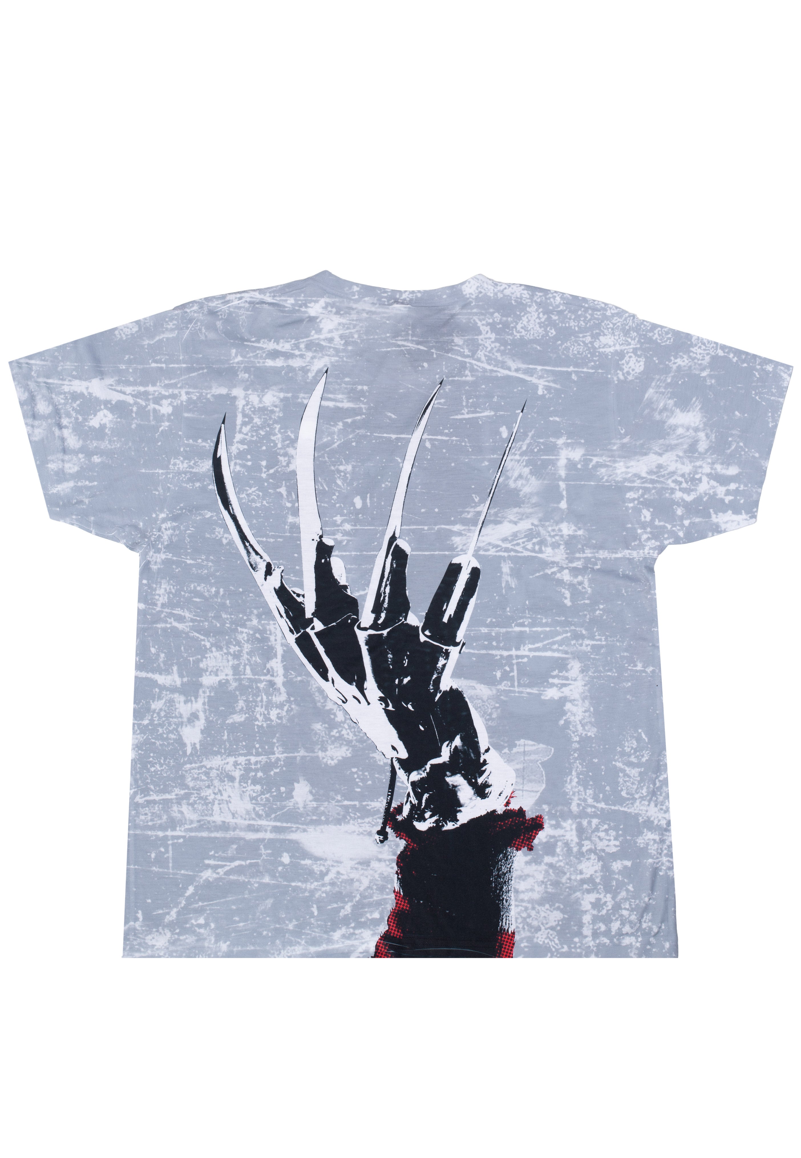 A Nightmare On Elm Street - Freddy Allover - T-Shirt | Neutral-Image