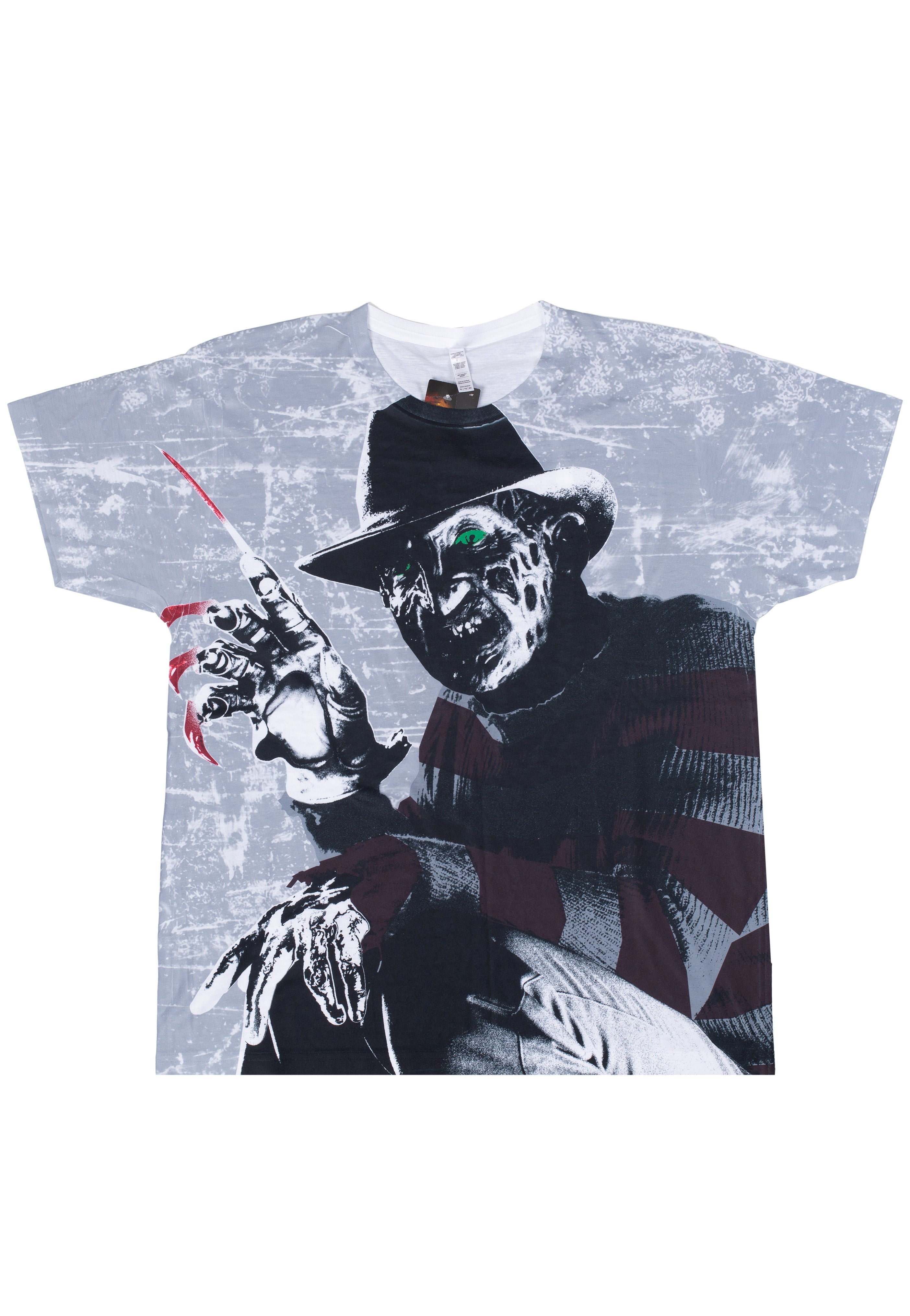 A Nightmare On Elm Street - Freddy Allover - T-Shirt | Neutral-Image