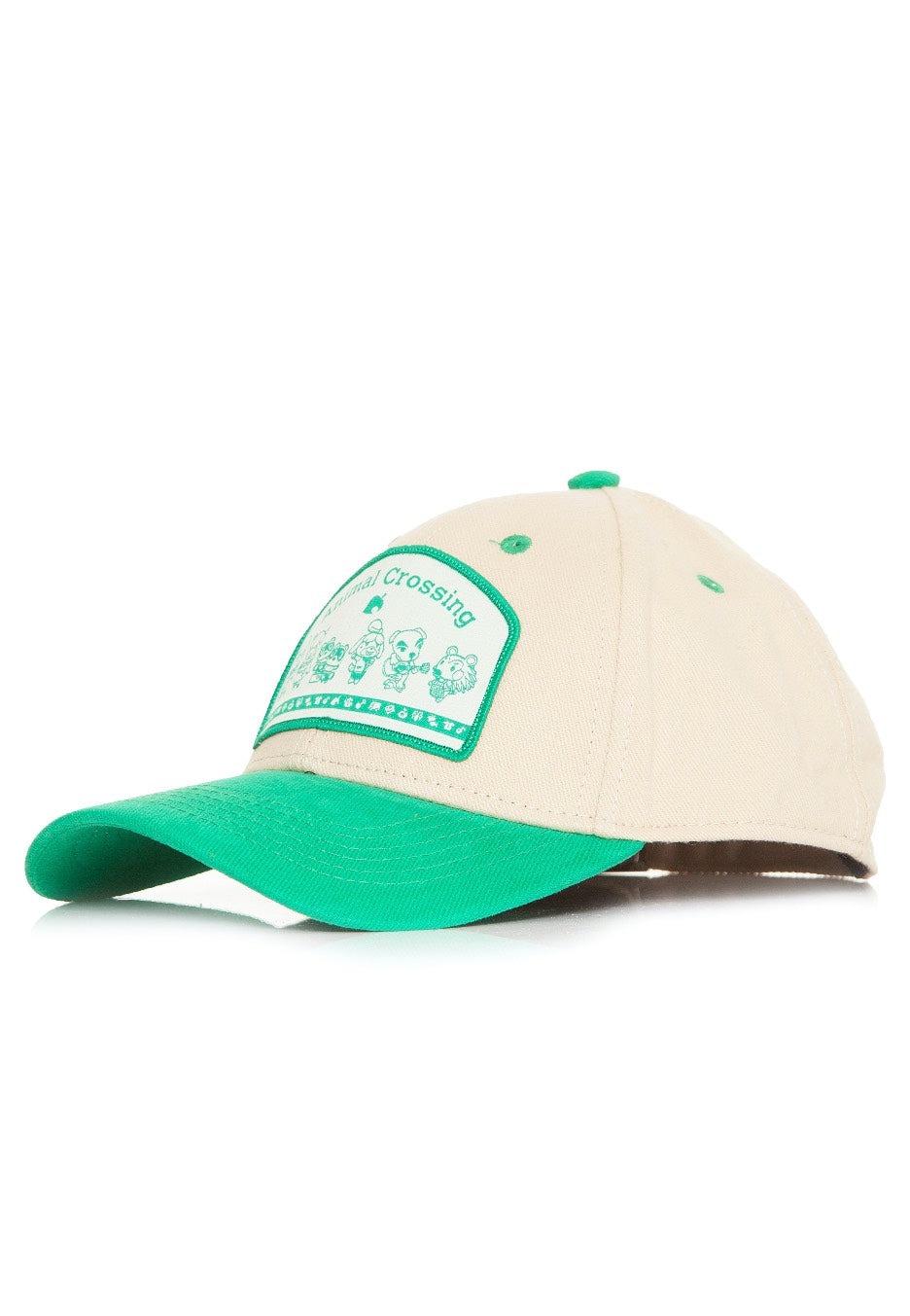 Animal Crossing - Animal Crossing White/Green - Cap | Nuclear Blast