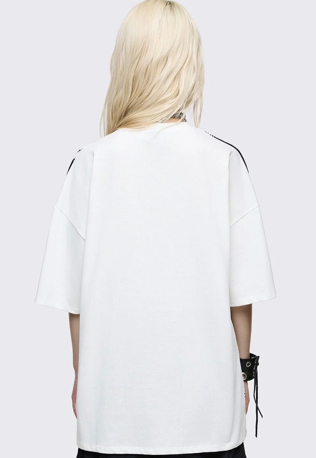 Minga London - Anime Cutie White - T-Shirt | Women-Image