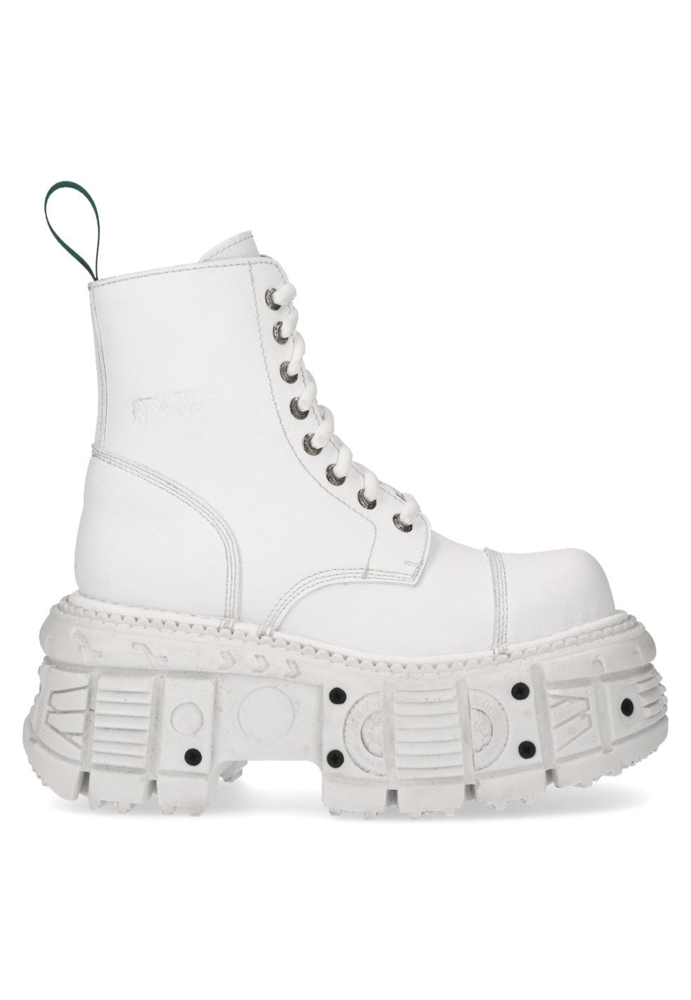 New Rock M Tankmili 083C V6 White Zapatos para chica