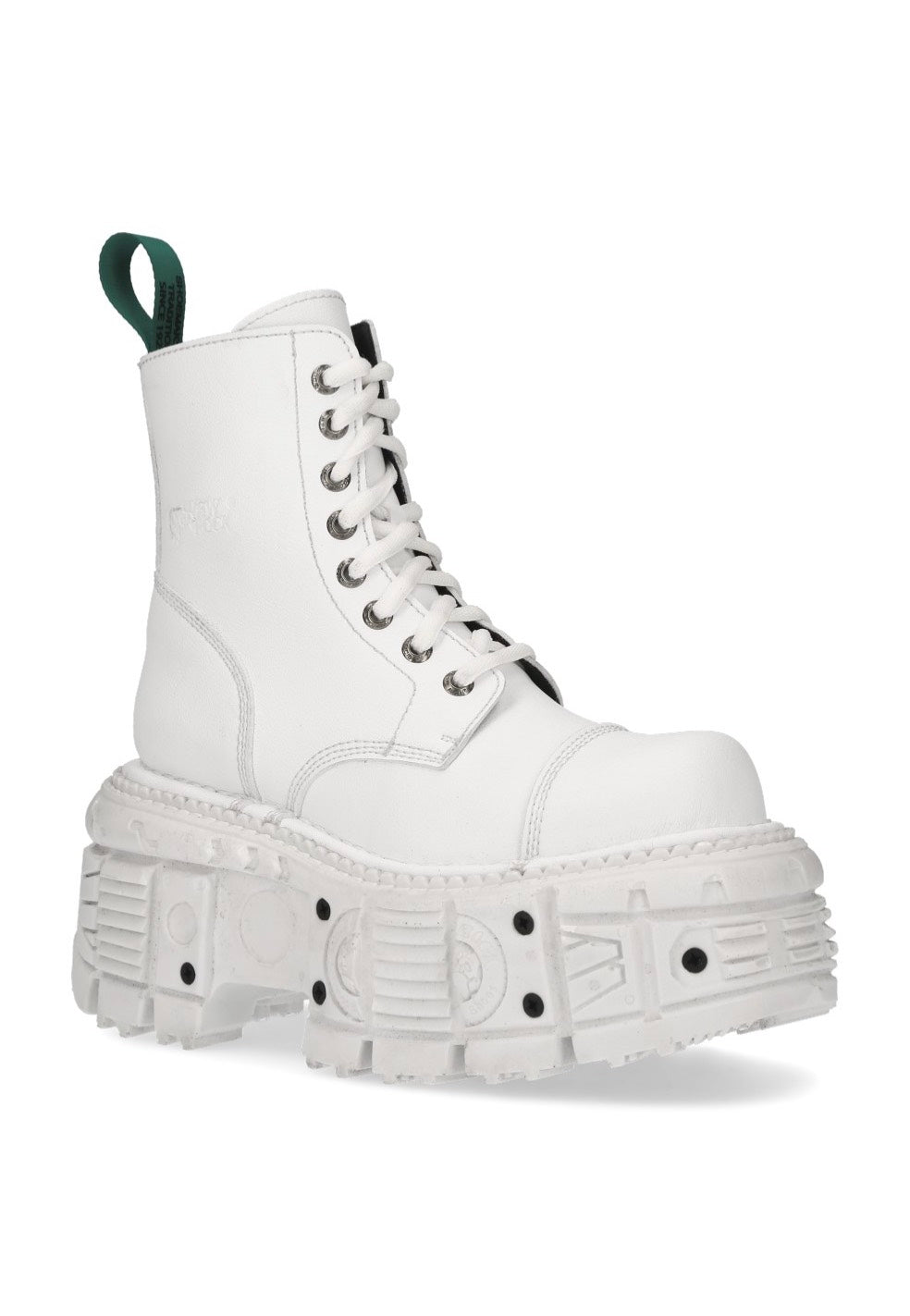New Rock M Tankmili 083C V6 White Zapatos para chica