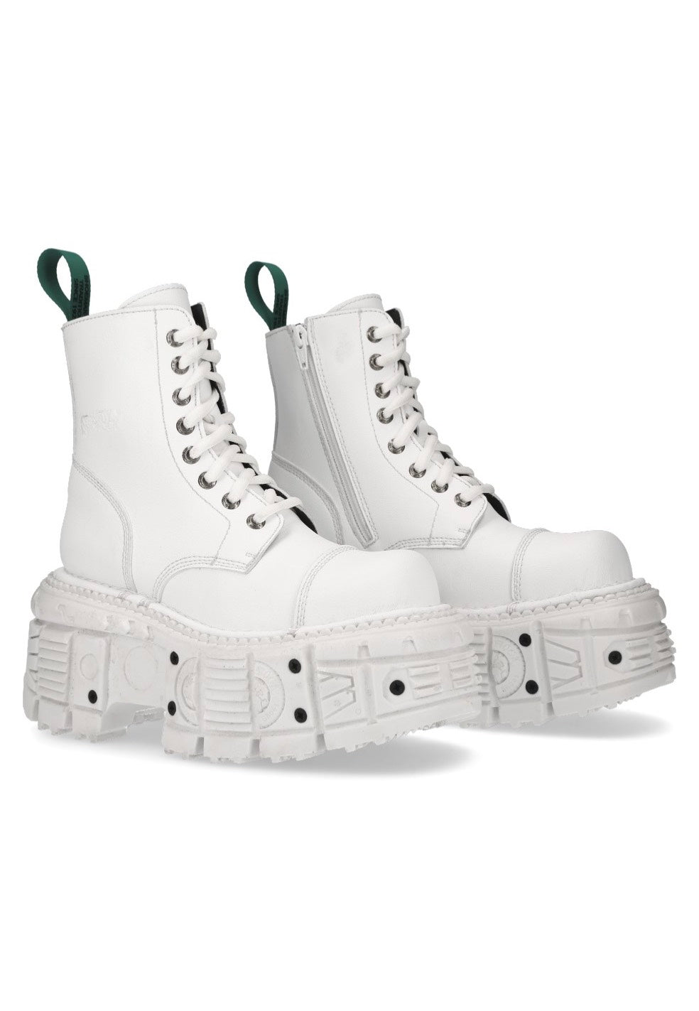 New Rock - M Tankmili 083C V6 White - Girl Shoes | Nuclear Blast