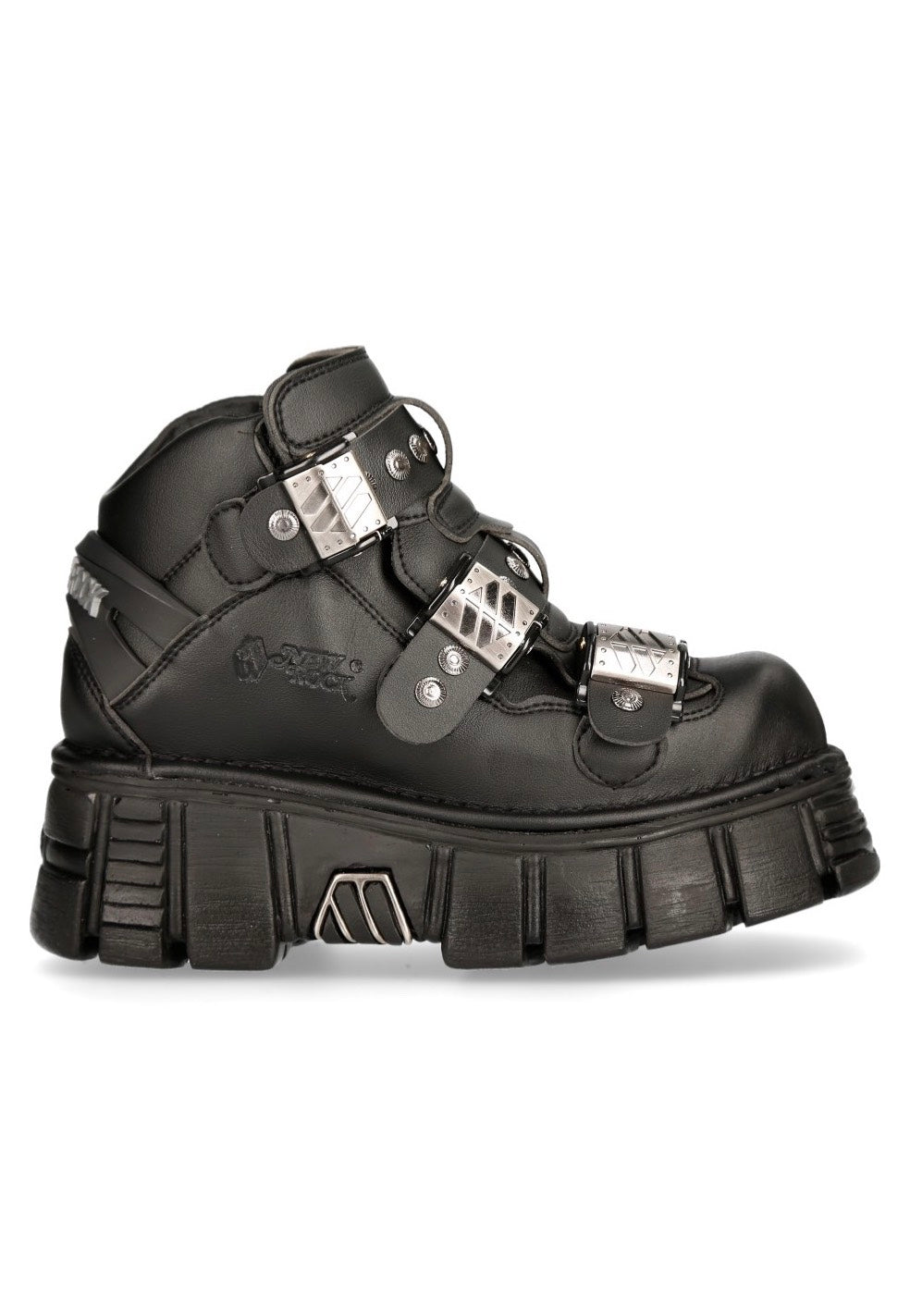 New Rock - M 122 C3 Black - Zapatos para chica | Nuclear Blast