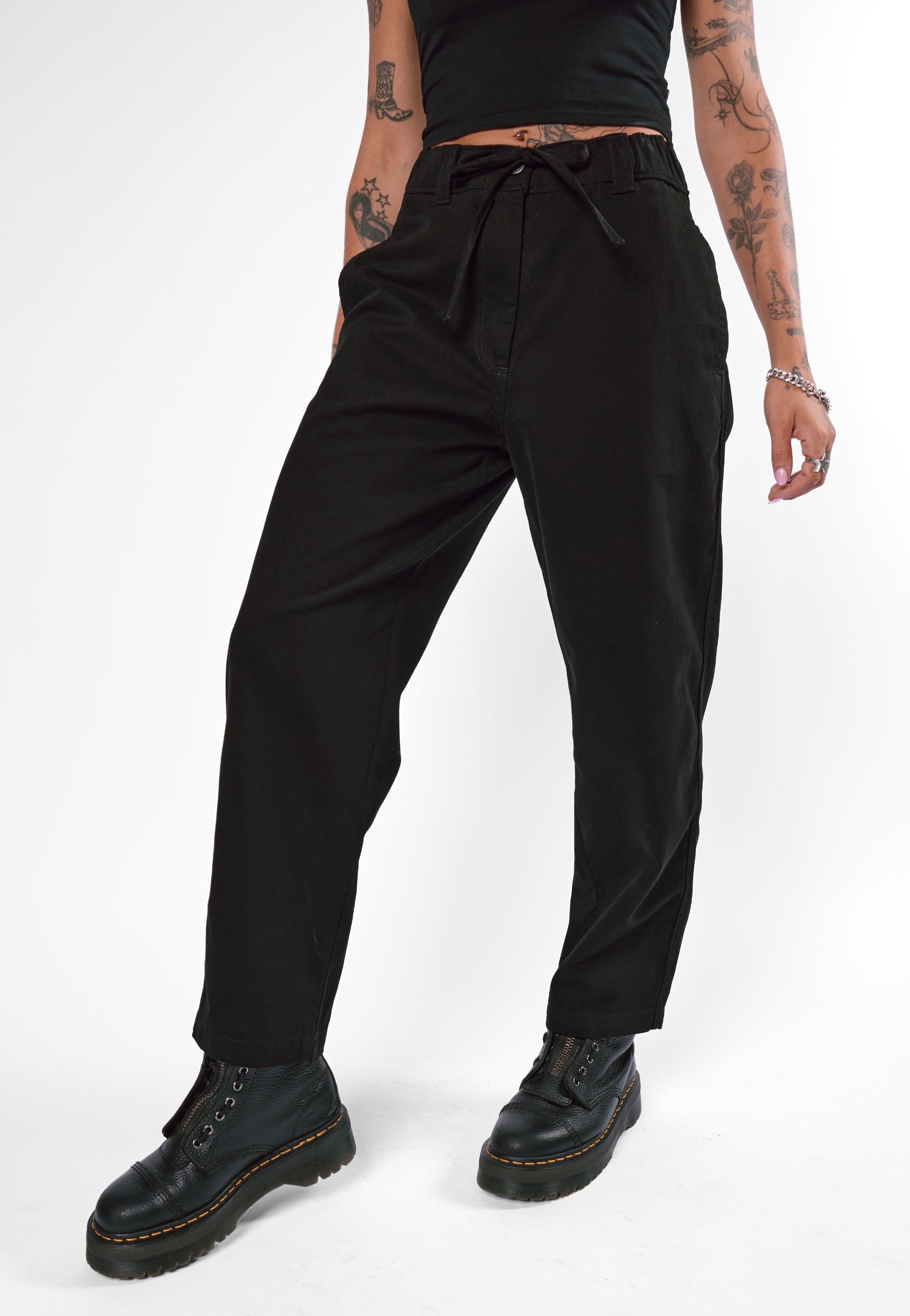 新品未使用 andmary Mary heart pants black ANDMARY】Mary heart pants