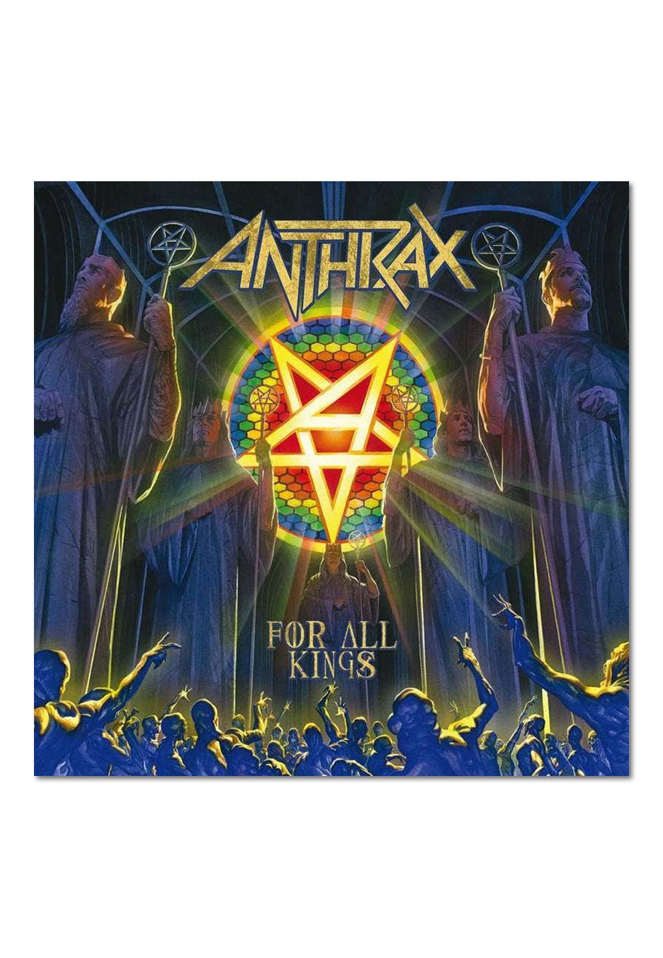 Anthrax - For All Kings - CD