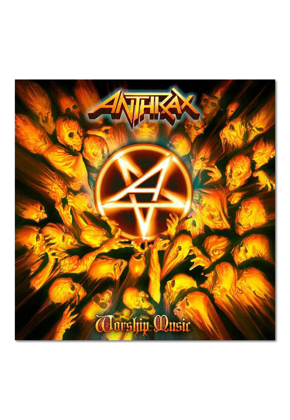 Anthrax - Worship Music - CD | Nuclear Blast