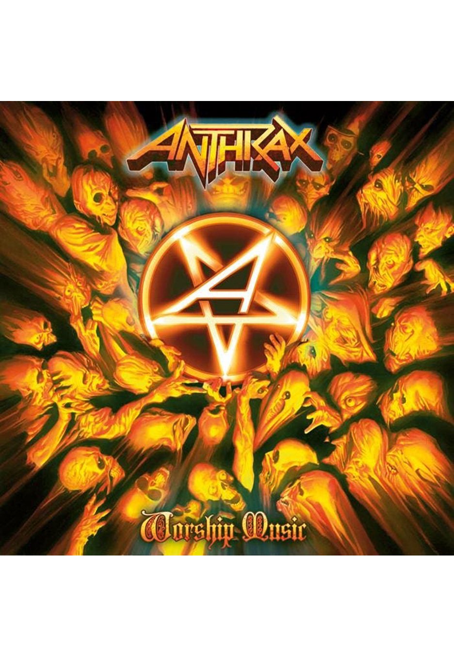 Anthrax - Worship Music - 2 Vinyl