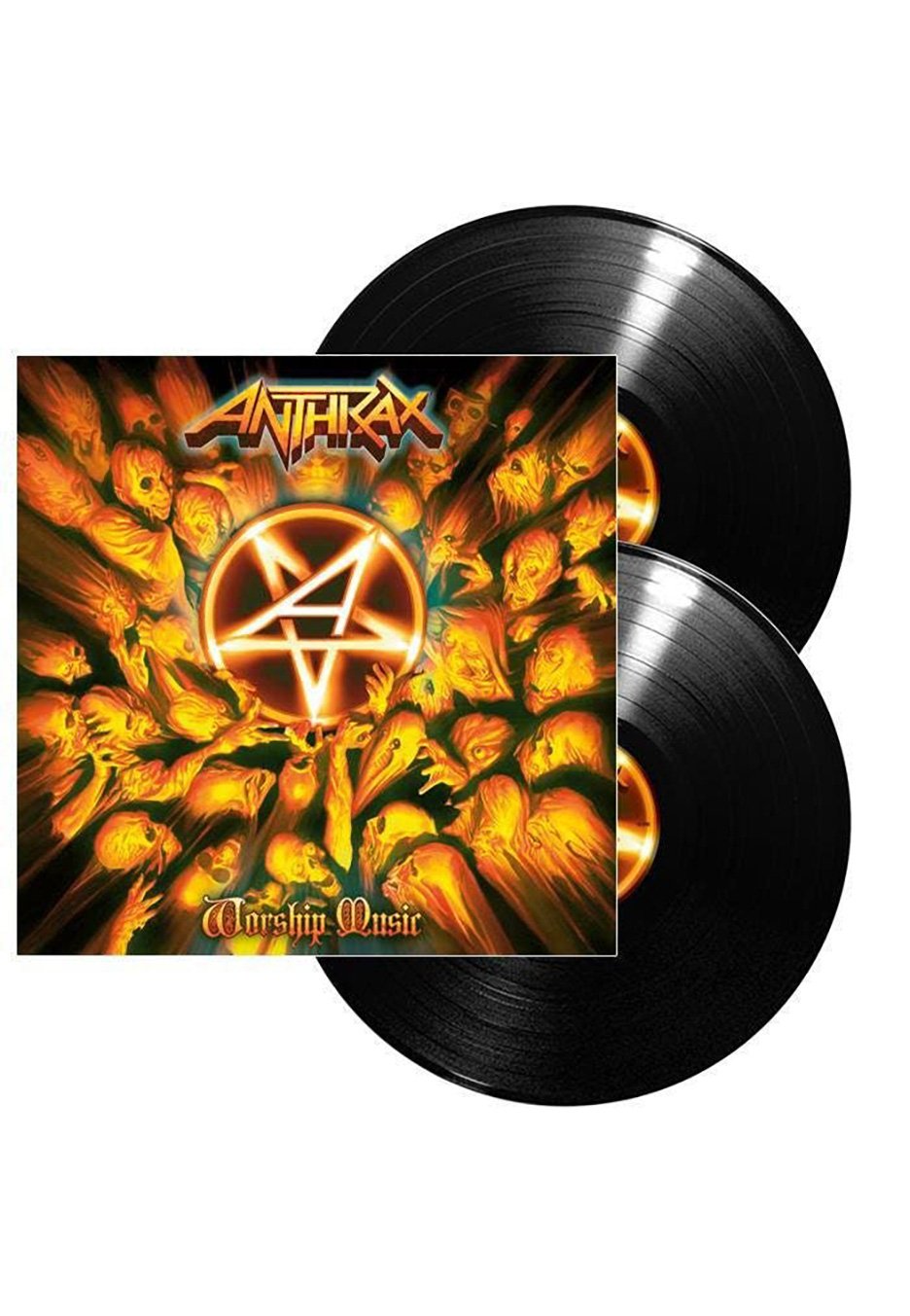 Anthrax - Worship Music - 2 Vinyl