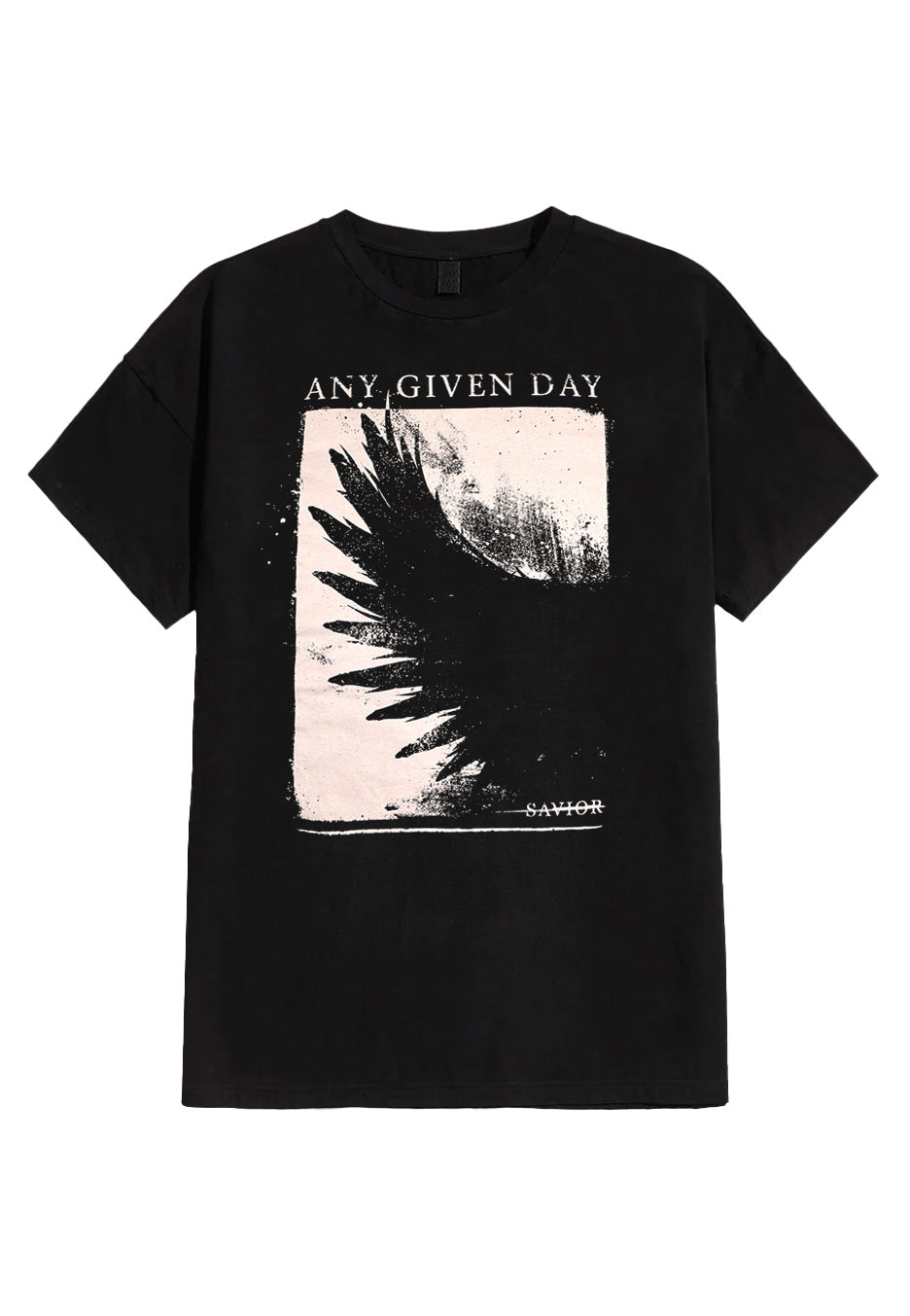 Any Given Day - Savior - T-Shirt | Neutral-Image
