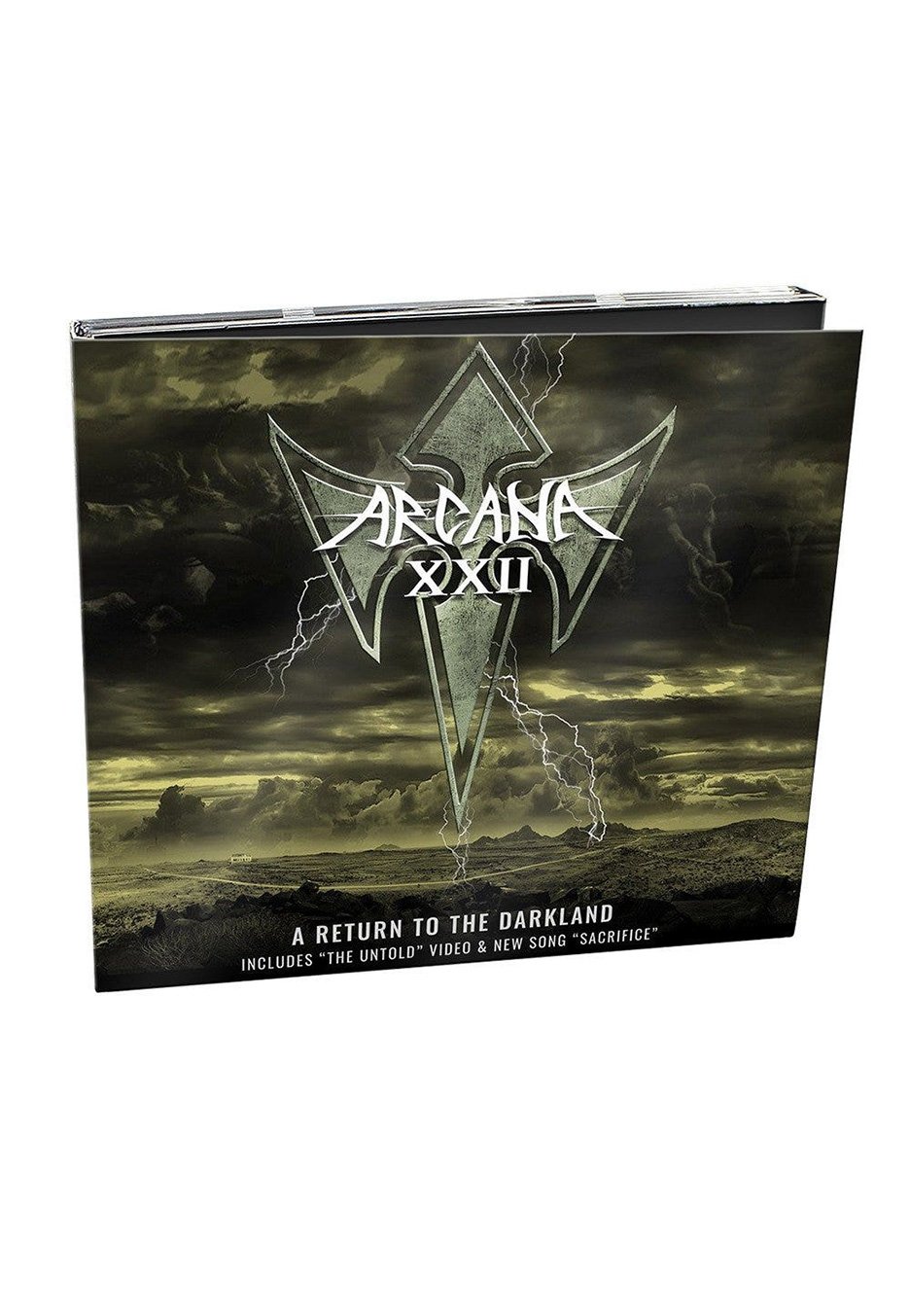 Arcana XXII - A Return To The Darkland / The Untold - Digipak CD + DVD