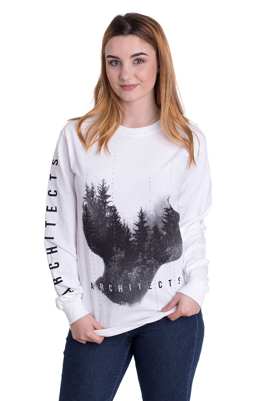 Architects - Forest White - Longsleeve | Men-Image