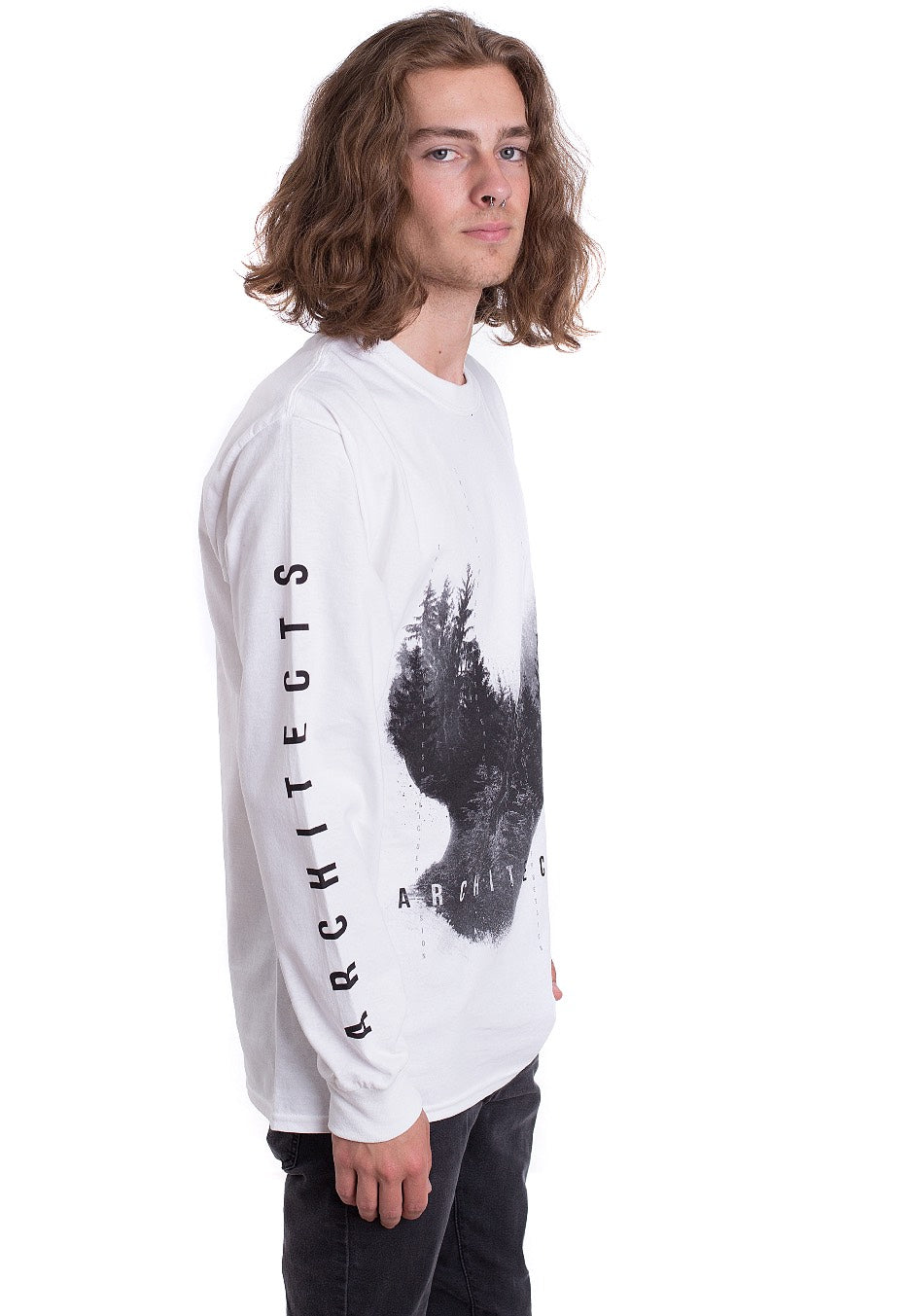 Architects - Forest White - Longsleeve | Men-Image