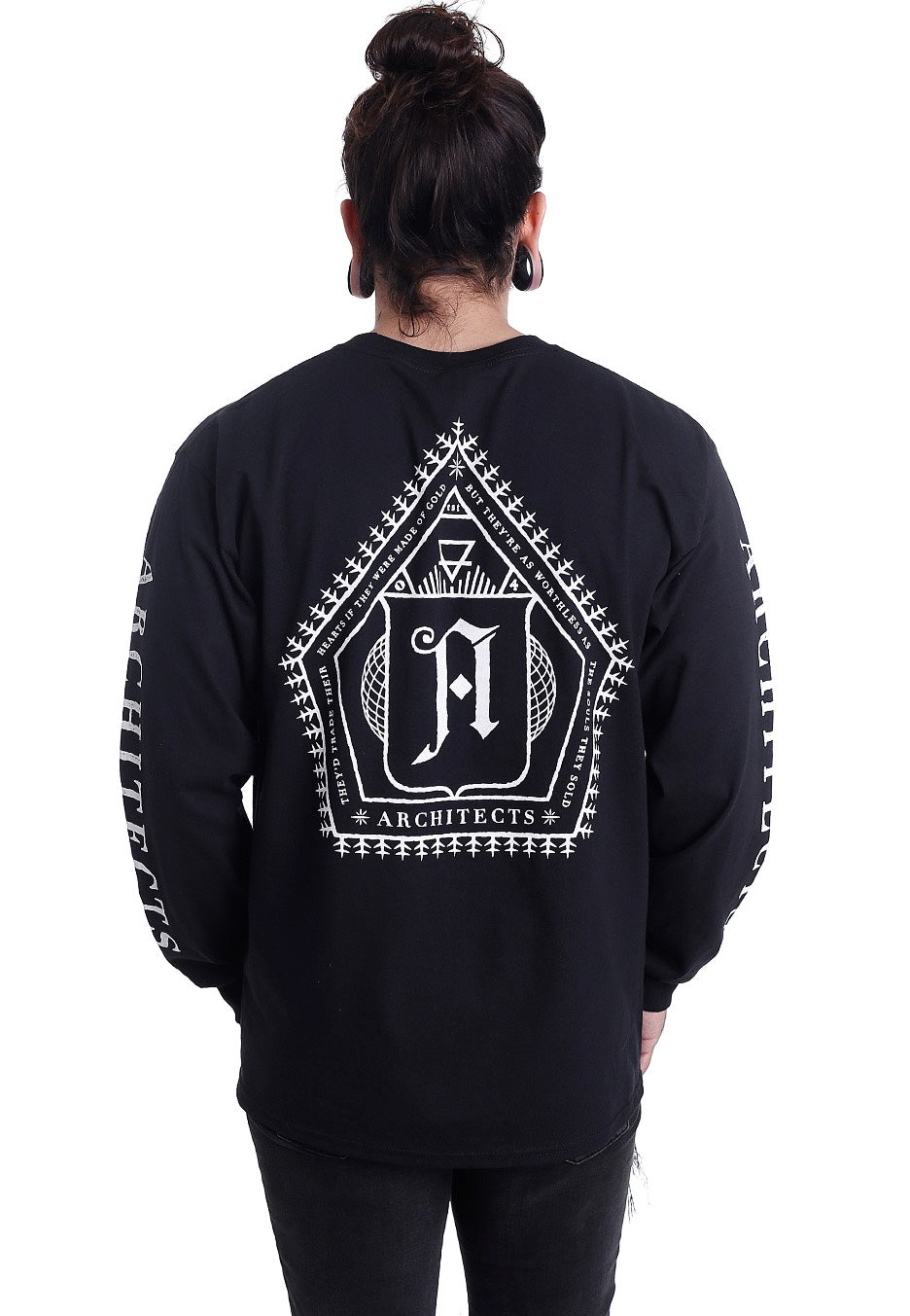 Architects - Golden Hearts - Longsleeve | Men-Image