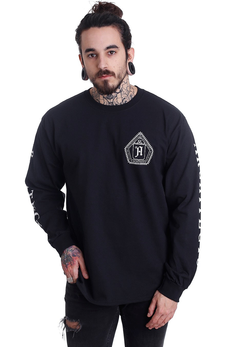 Architects - Golden Hearts - Longsleeve | Men-Image