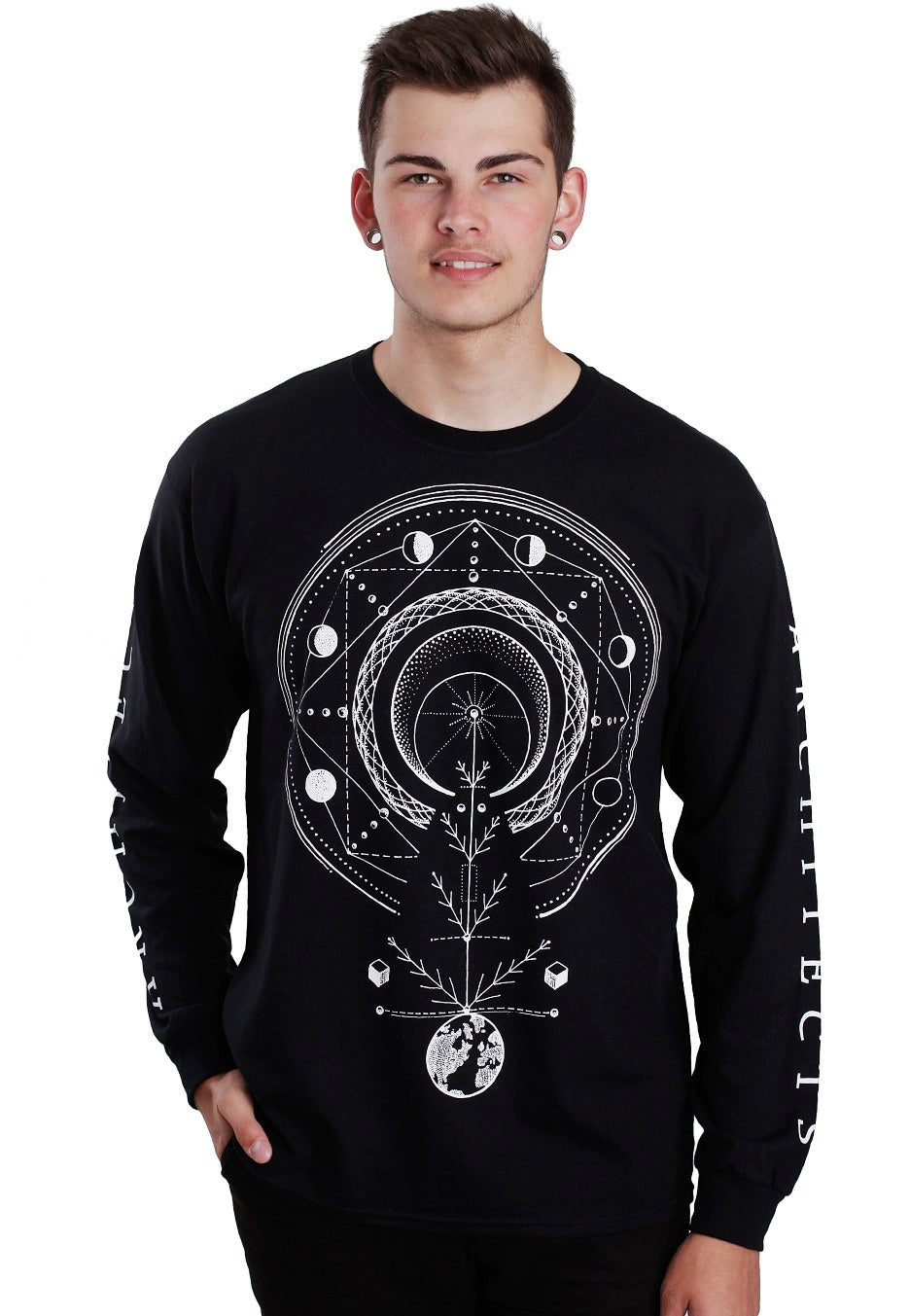 Architects - Lunar Synthesis - Longsleeve | Men-Image