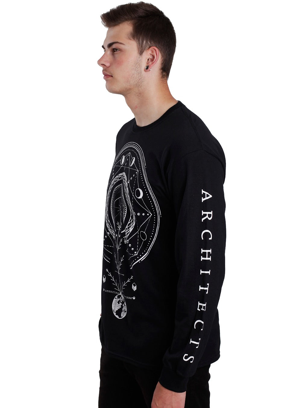 Architects - Lunar Synthesis - Longsleeve | Men-Image
