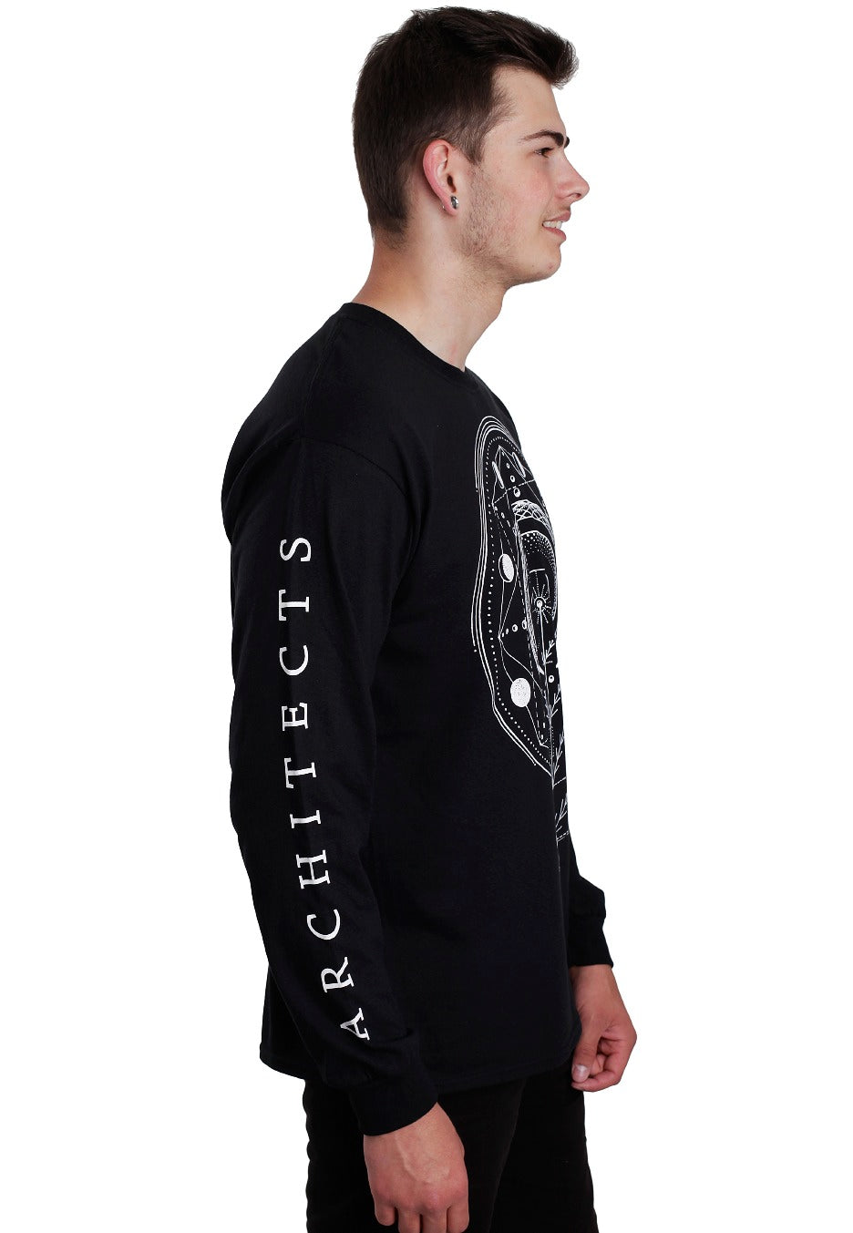 Architects - Lunar Synthesis - Longsleeve | Men-Image