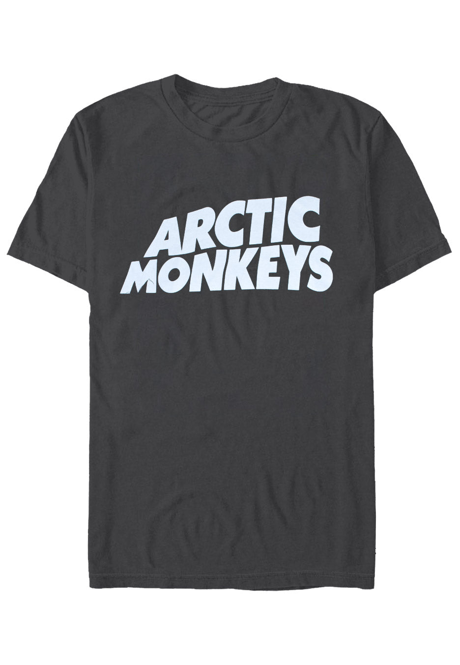 Arctic Monkeys - Arctic Monkeys Logo Charcoal - T-Shirt | Neutral-Image