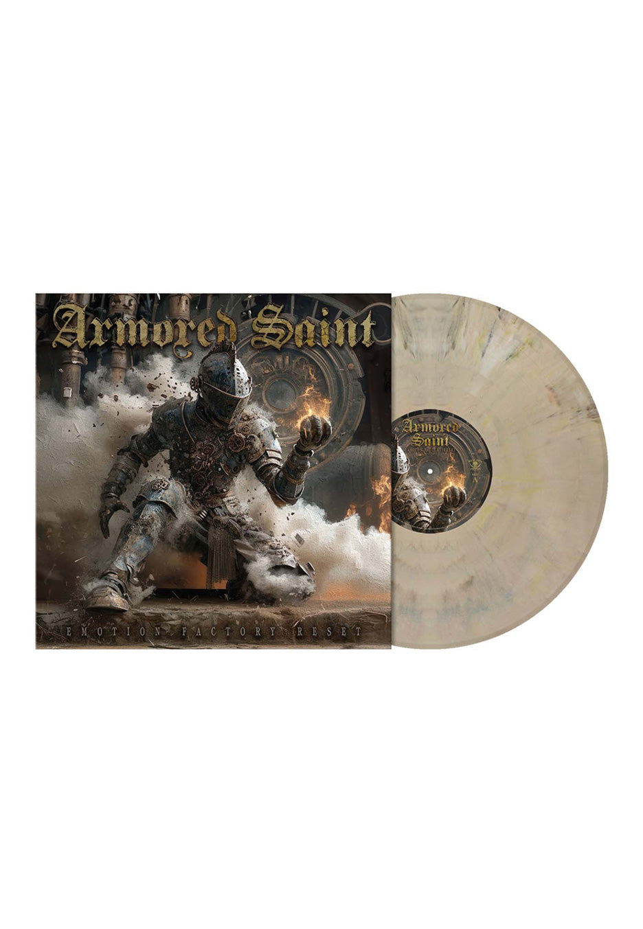 Armored Saint - Emotion Factory Reset Beige/Grey - Marbled Vinyl | Neutral-Image