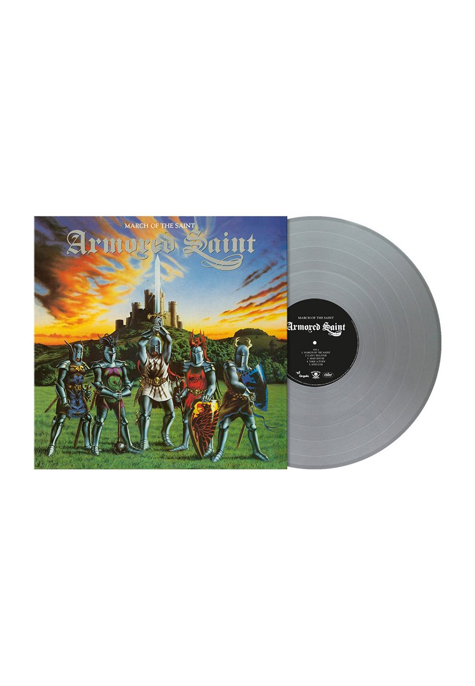 Armored Saint - March Of The Saint Silver - Colored Vinyl