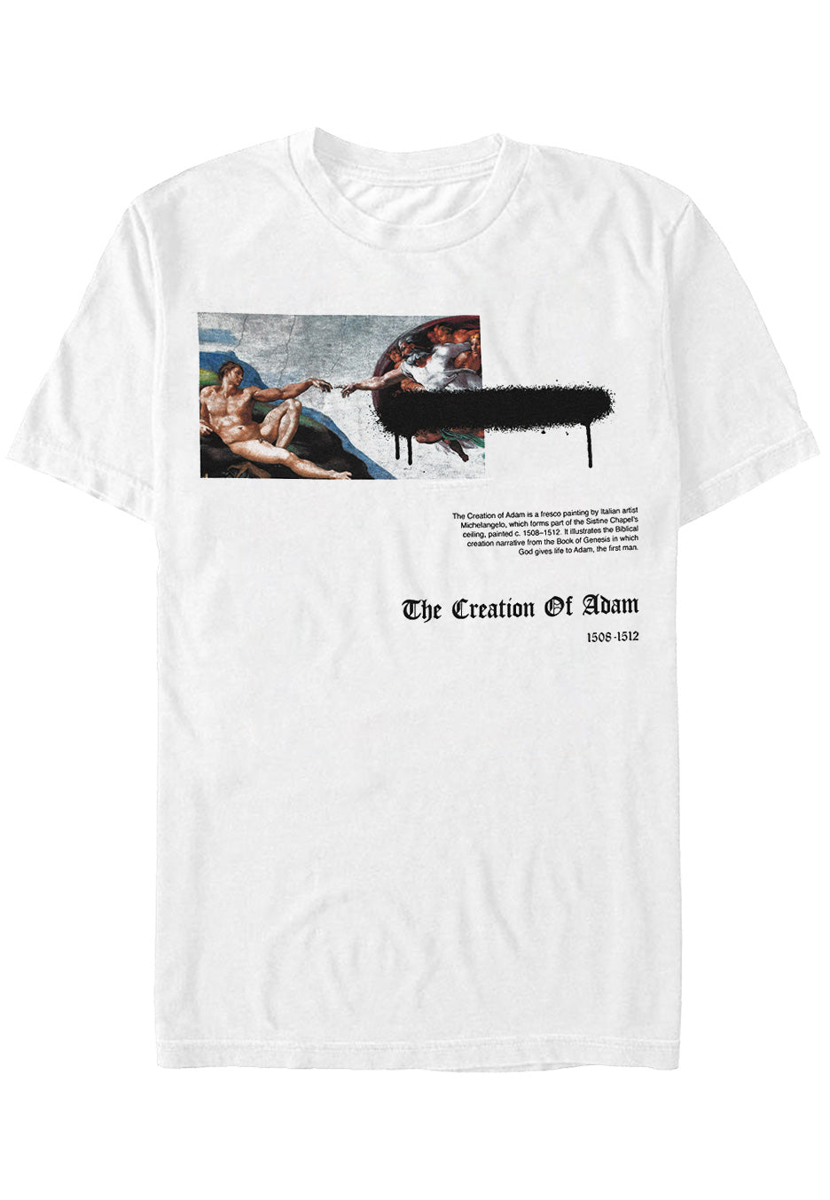 Art - Michelangelo First Man White - T-Shirt | Nuclear Blast