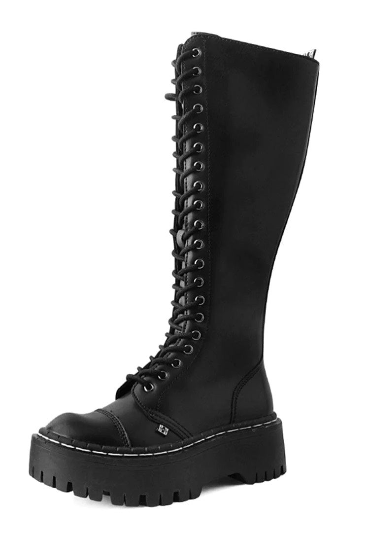 T.U.K. - Double D 20 Eye Black - Girl Shoes | Women-Image