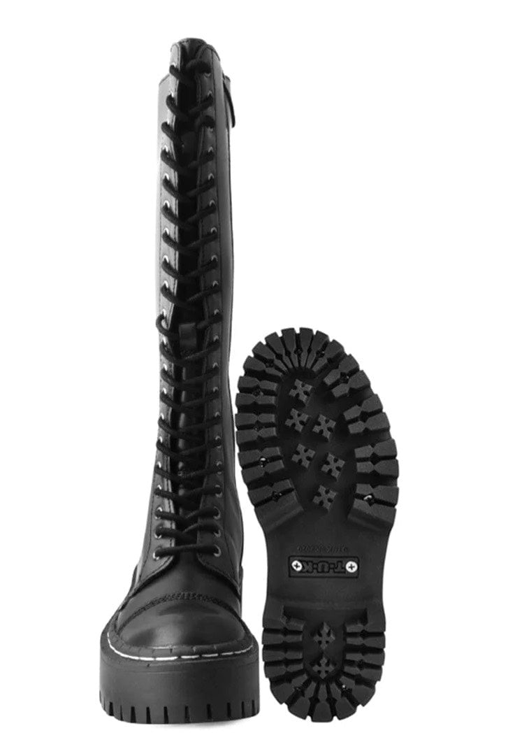 T.U.K. - Double D 20 Eye Black - Girl Shoes | Women-Image